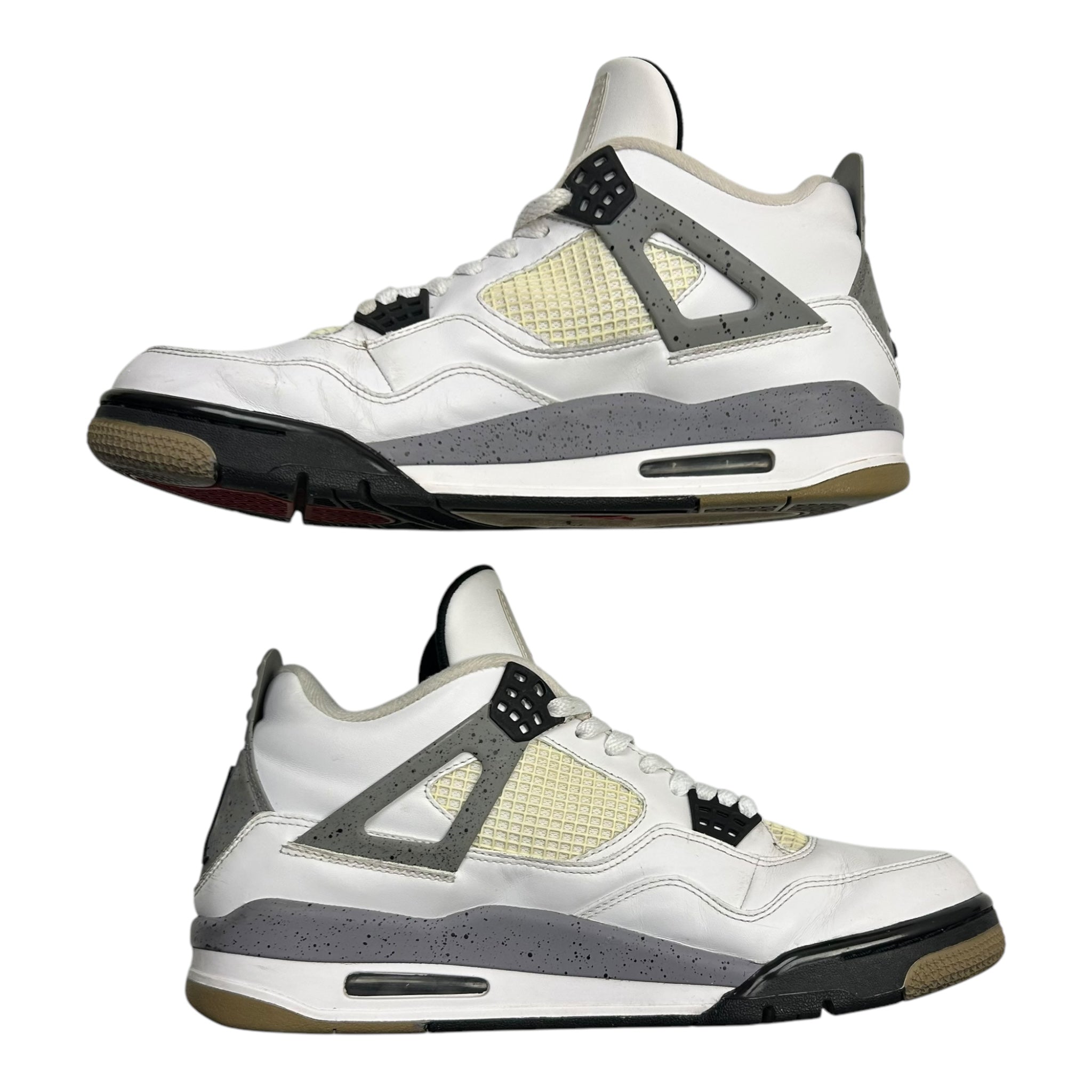 Jordan 4 Retro White Cement (2012) (Used)