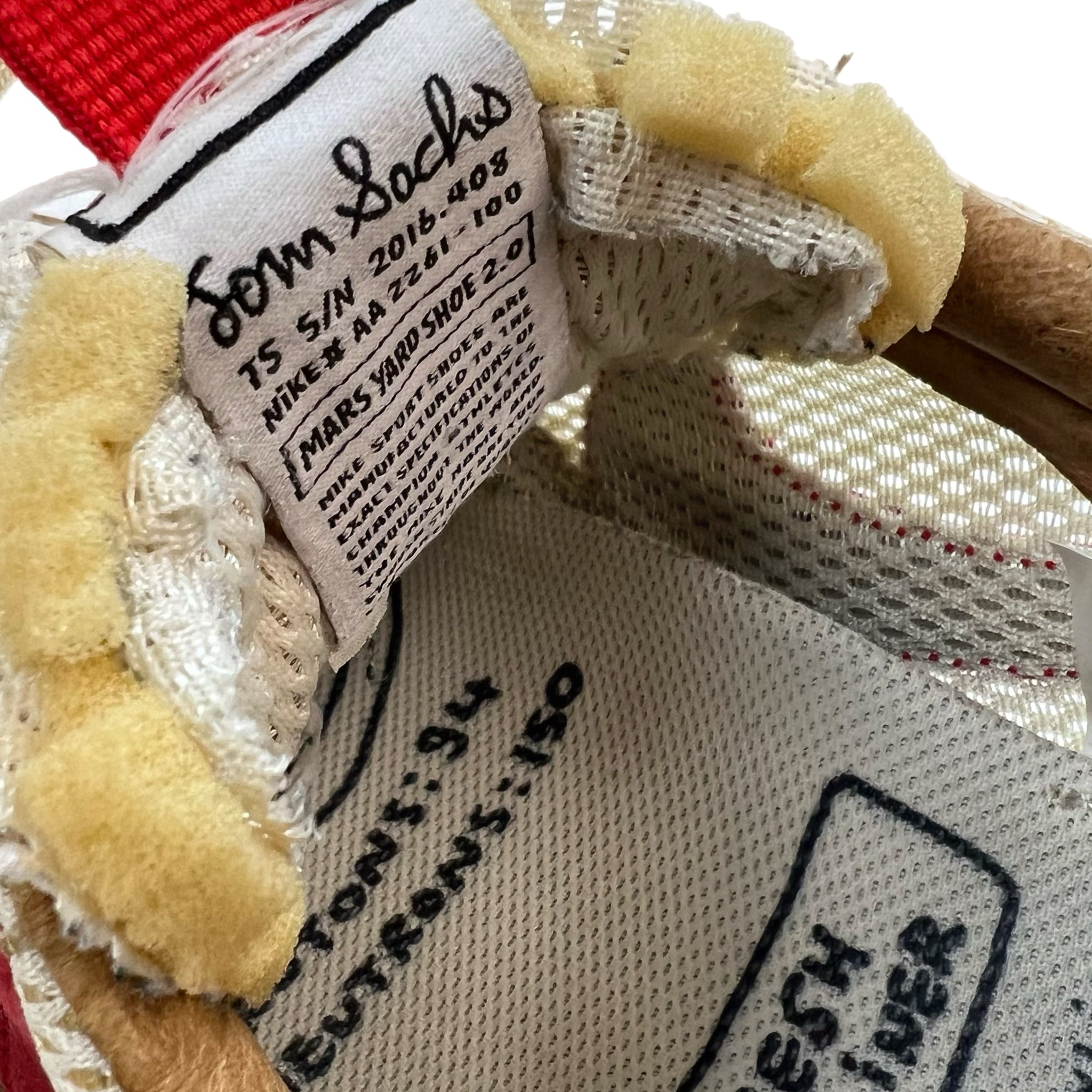 Nike x Tom Sachs NikeCraft Mars Yard Shoe 2.0 Space Camp (Used)