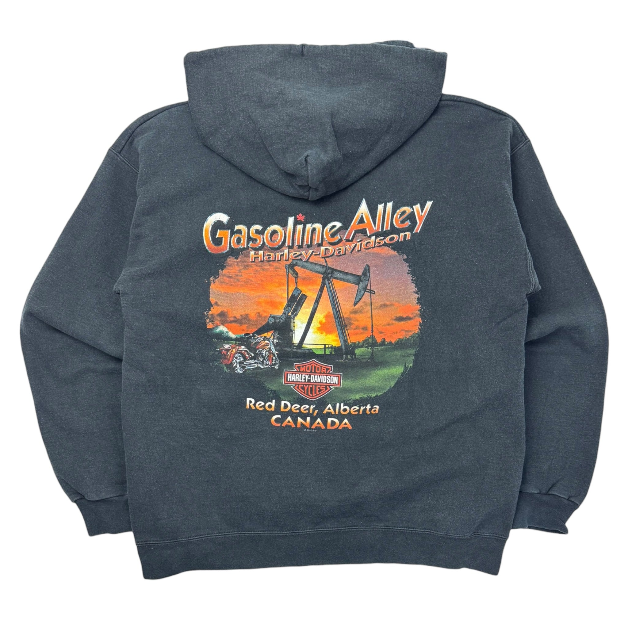 2009 Harley Davidson Gasoline Alley Hoodie