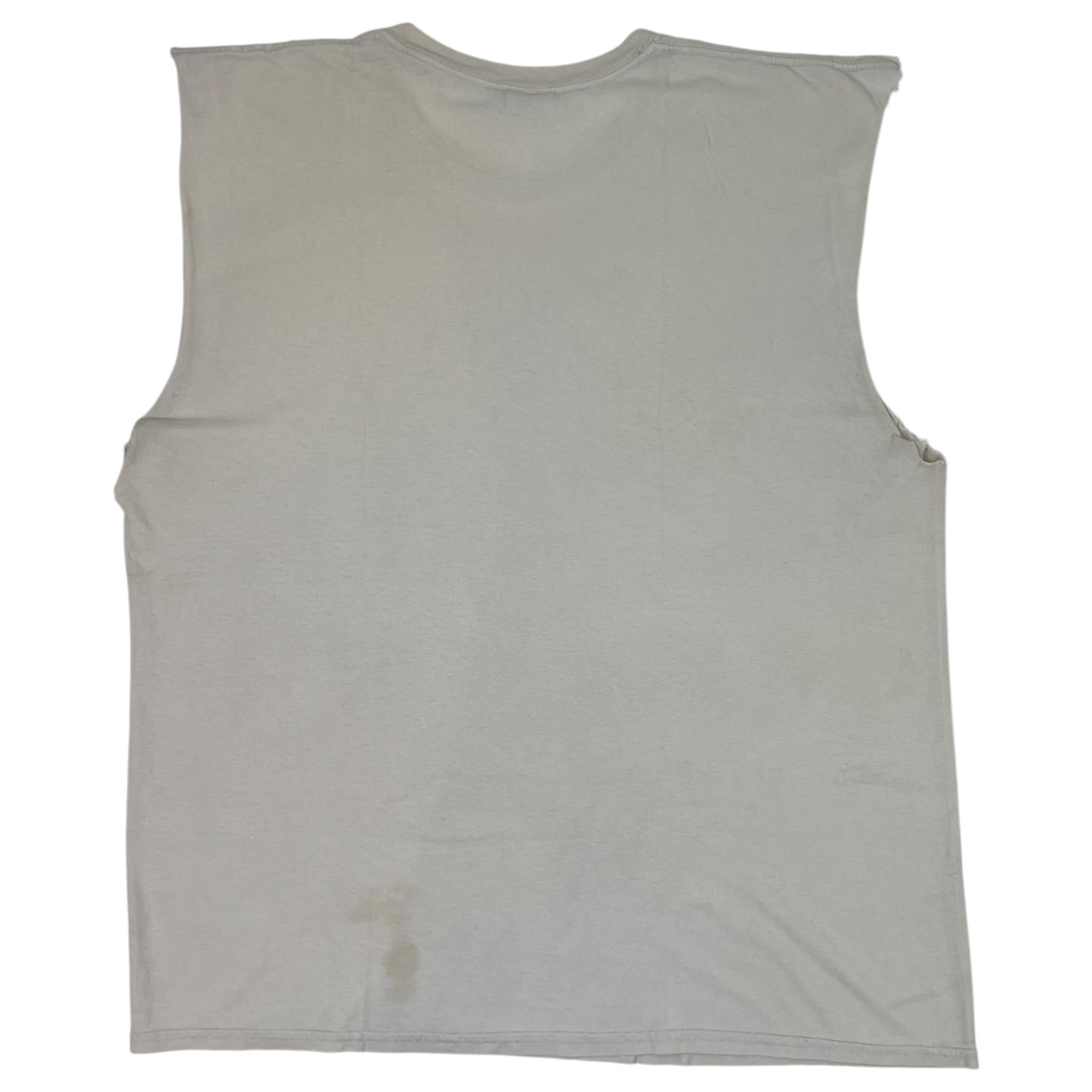 Vintage Y2K “Ride Free” Muscle Tank Top White
