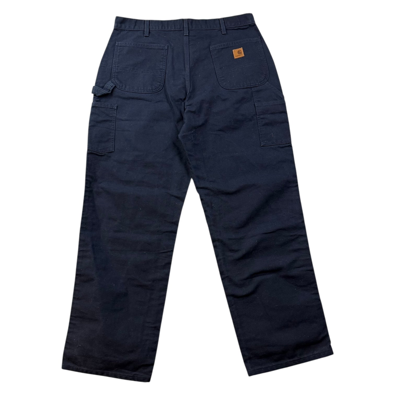 Vintage Carhartt Dungaree Pants Navy Blue