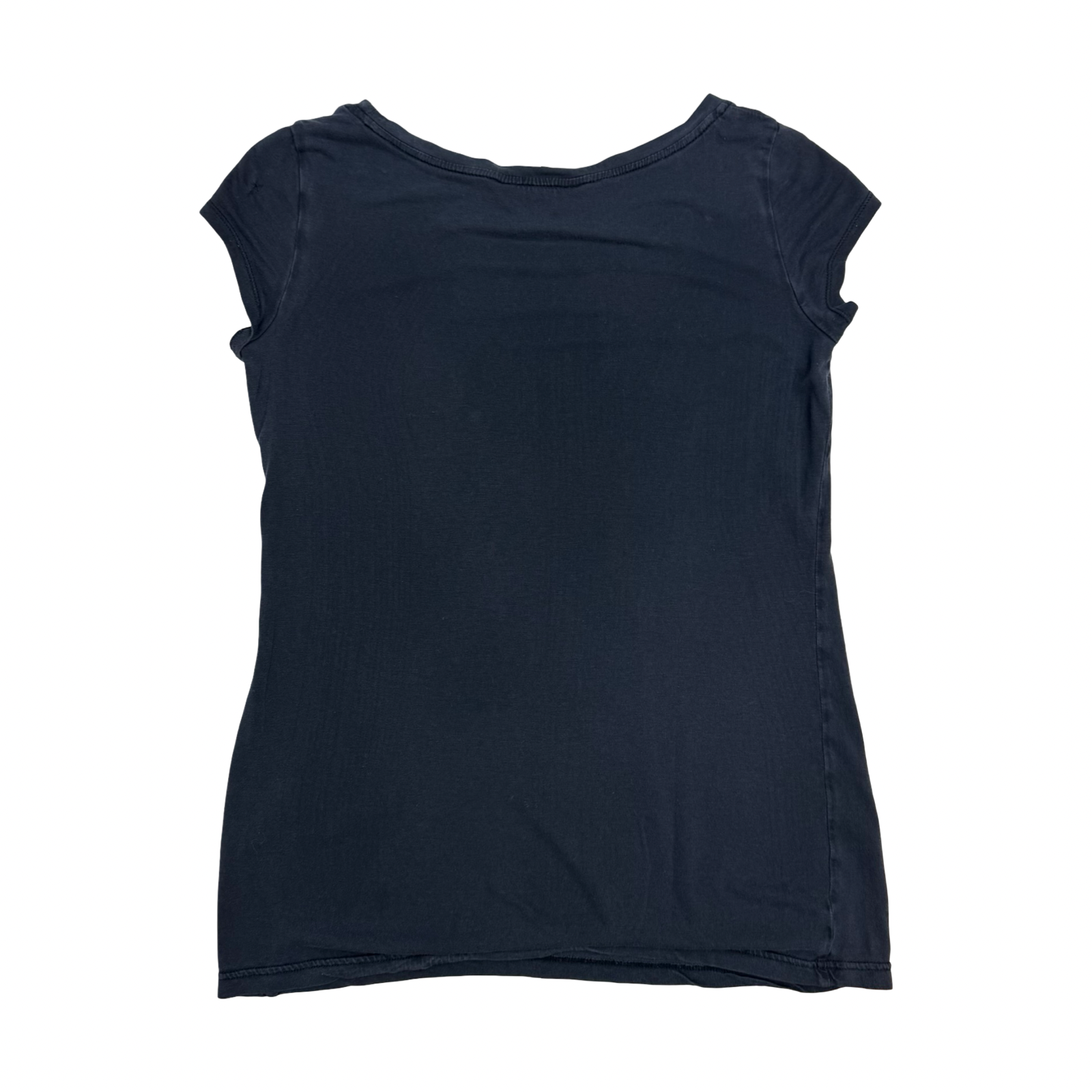 (W) Vintage BeBe Tee Black
