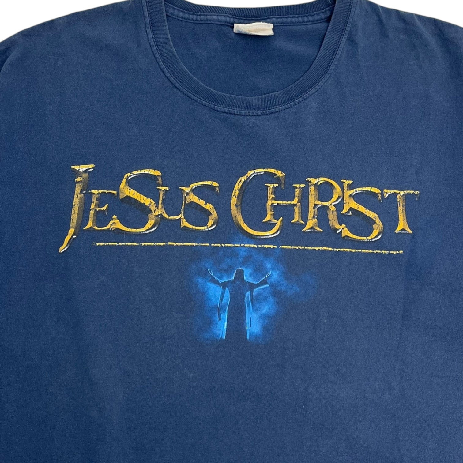 Vintage “Jesus Christ” Lord of the Rings Parody T-Shirt