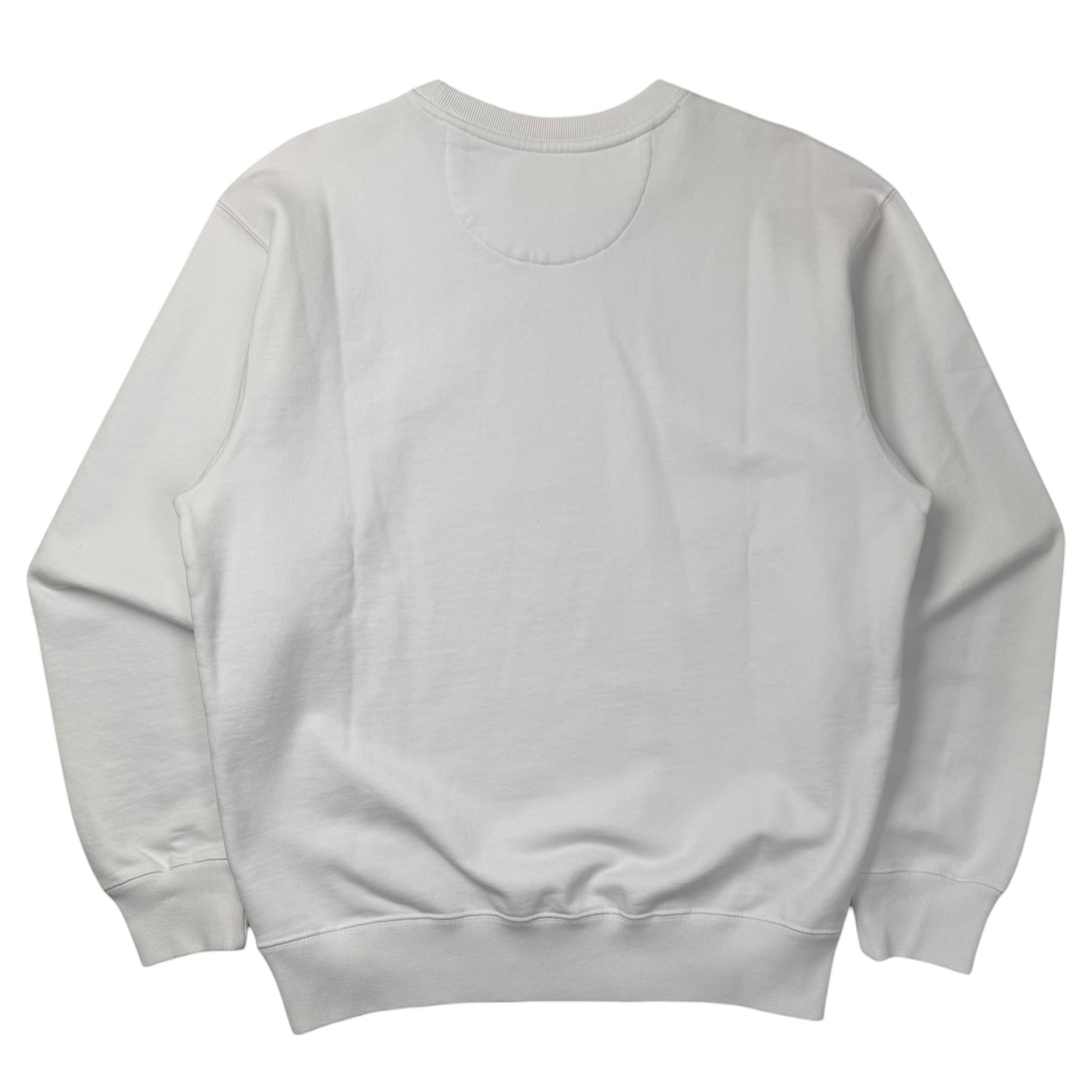 OVO Classic Owl Sweatshirt White