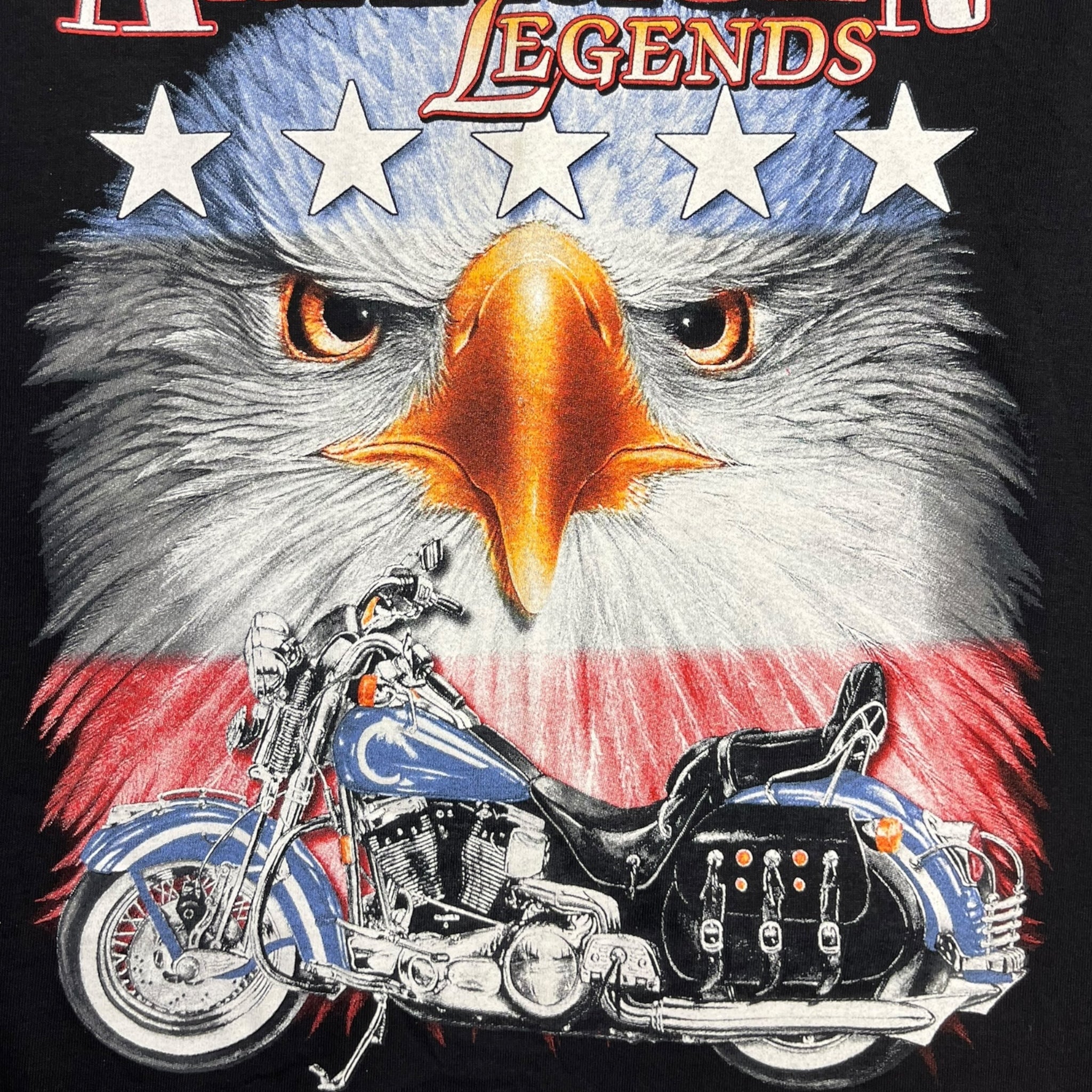 Vintage American Legends Longsleeve T-Shirt