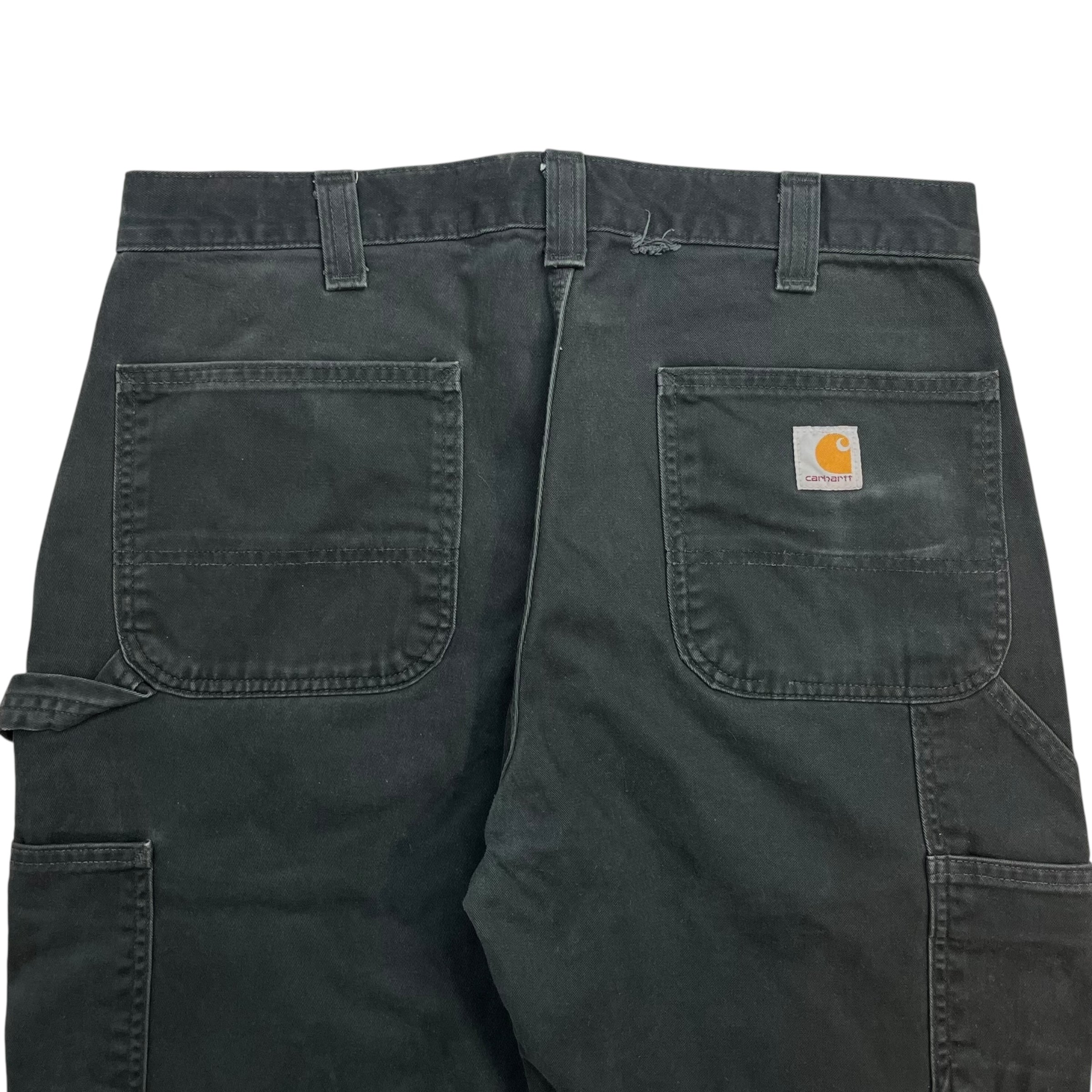 Vintage Carhartt Cargo Pants Black