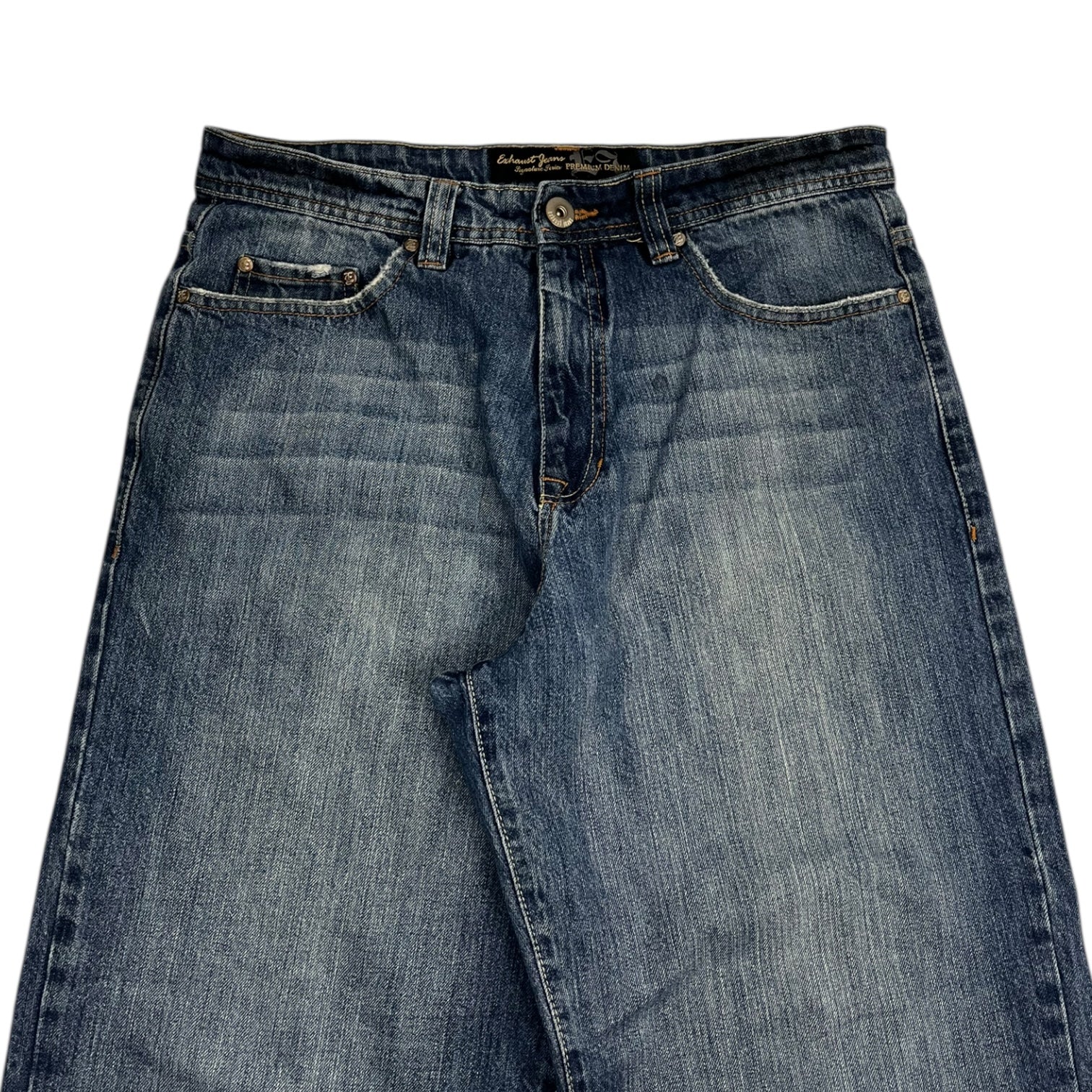 Vintage Y2K Exhaust Denim Jeans