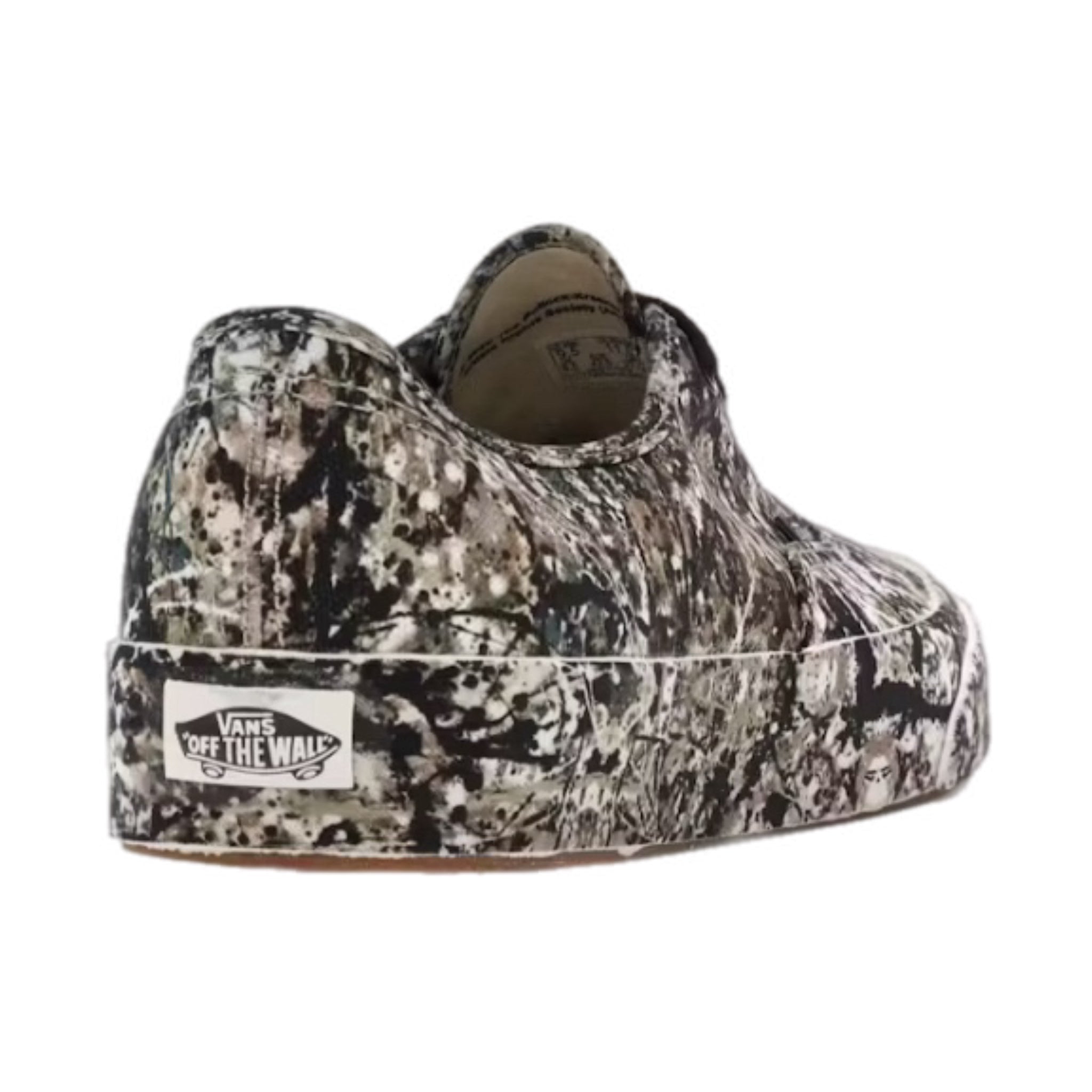 Vans x MoMa Jackson Pollock Authentic