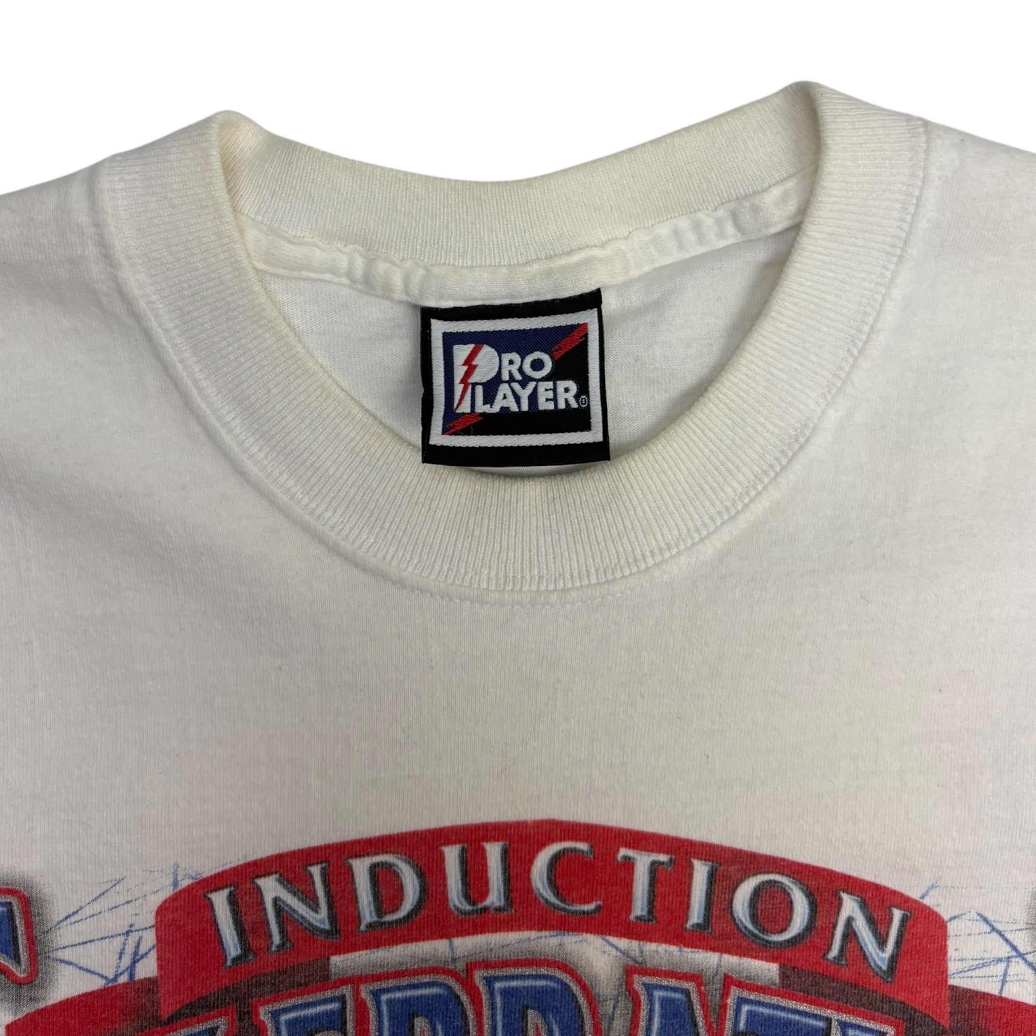1999 Wayne Gretzky Hall of Fame Induction T-Shirt