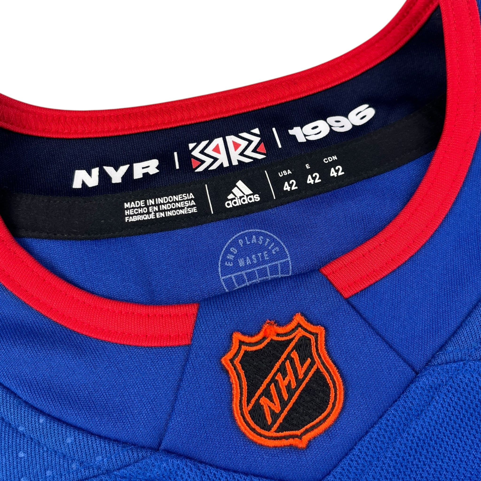 New York Rangers Liberty Head Throwback Jersey