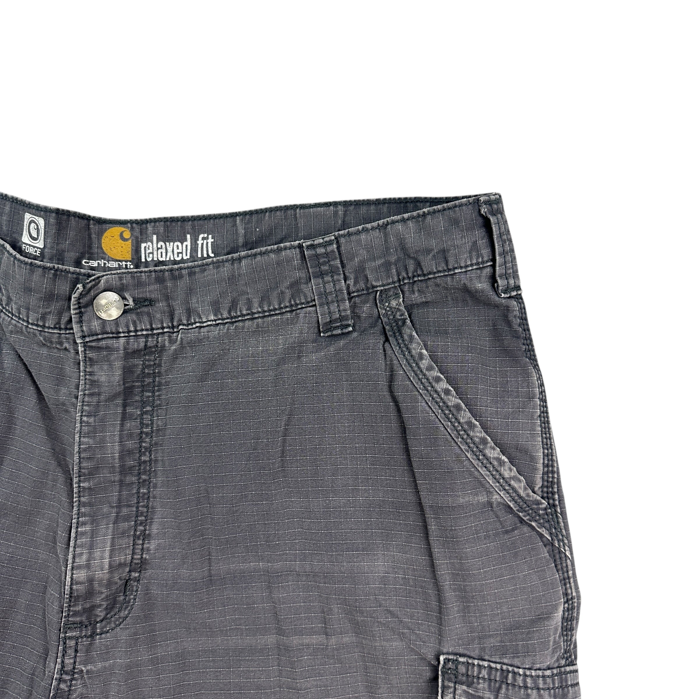 Vintage Carhartt Cargo Shorts Stonewash Blue