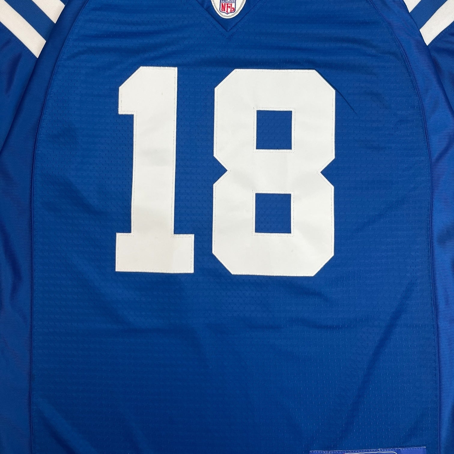 Vintage Indianapolis Colts Peyton Manning Jersey Blue
