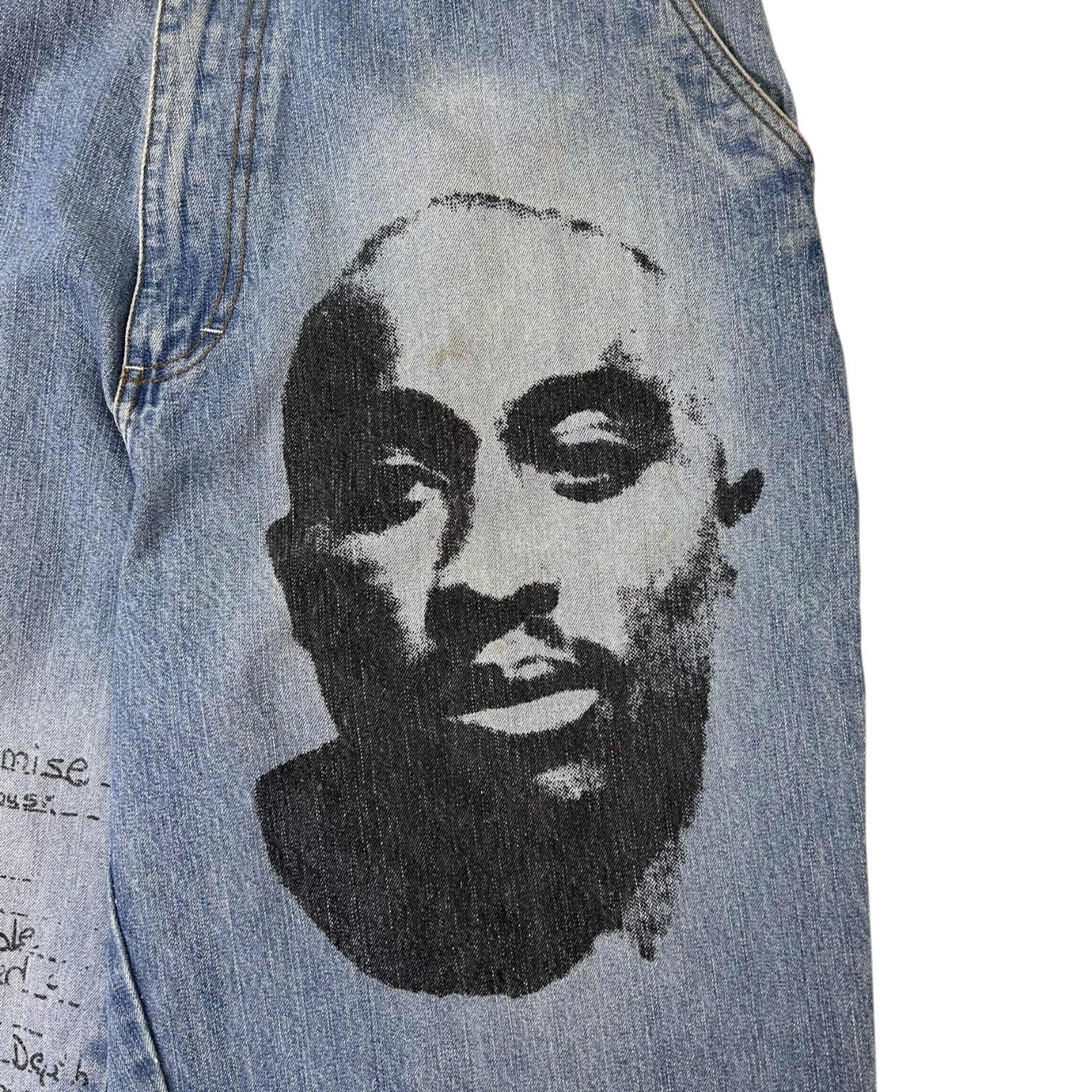 Vintage Y2K Makaveli Tupac Jeans