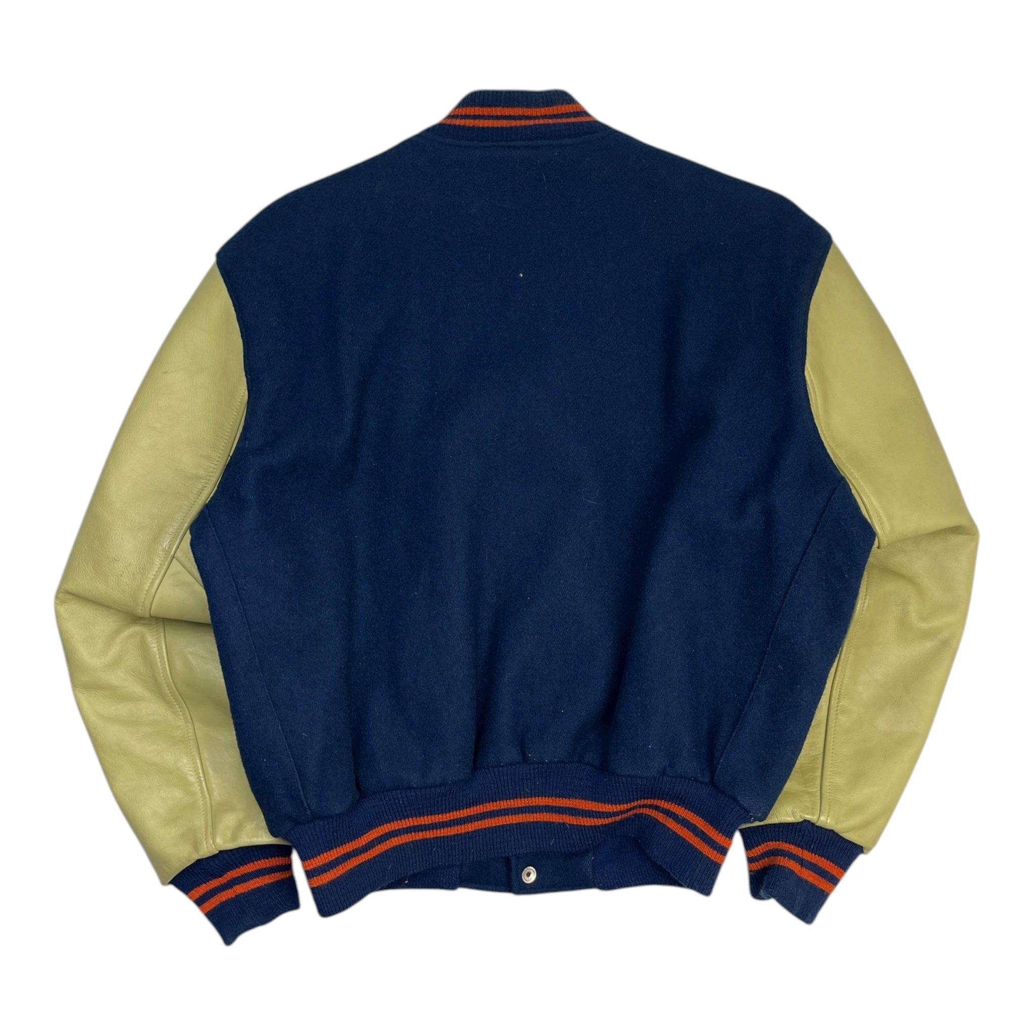 Vintage Washington Park Varsity Medal Jacket