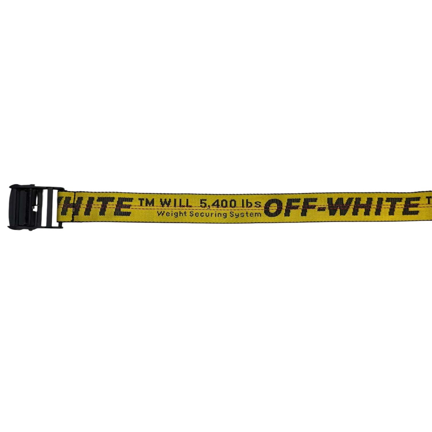 Off-White Industrial Logo Belt
