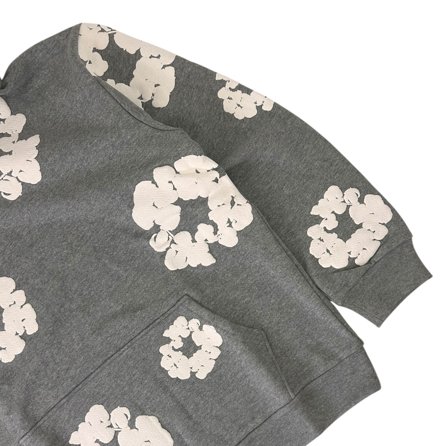 Denim Tears The Cotton Wreath Grey