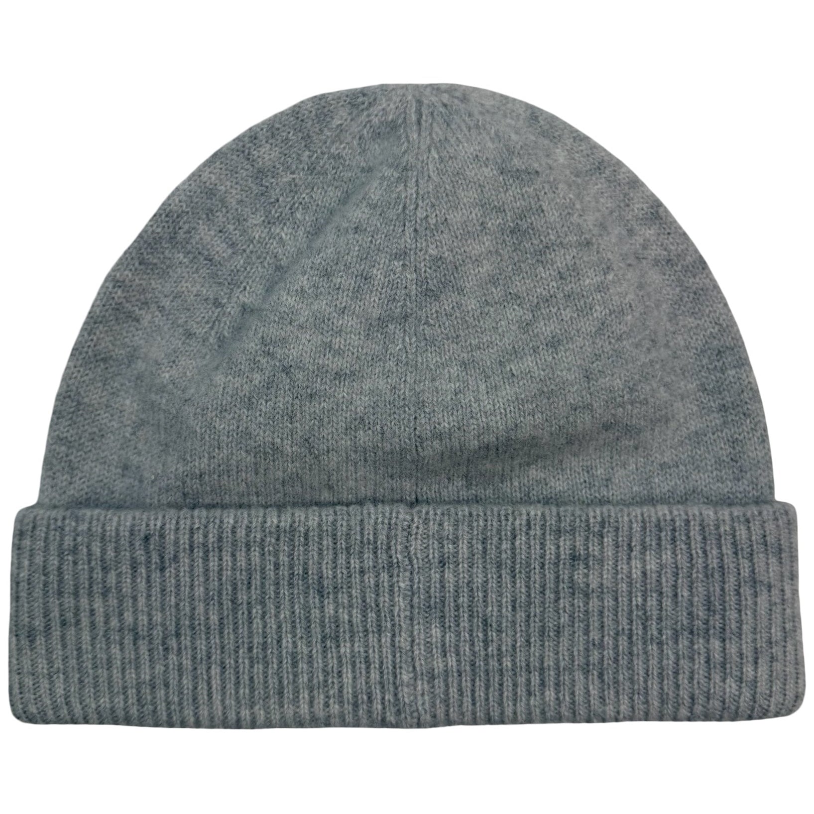 Acne Studios Double Layer Wool Beanie Grey