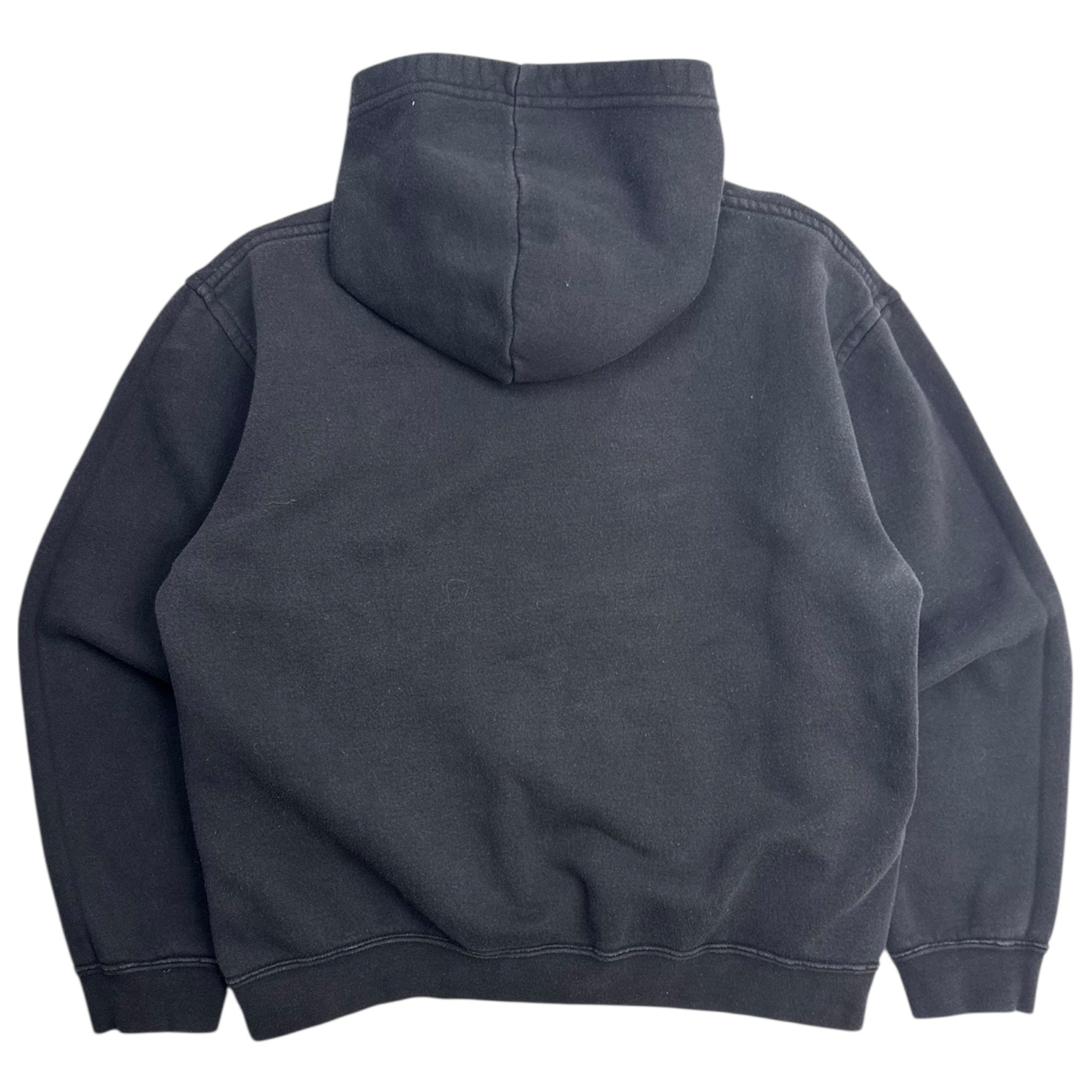 Vintage Y2K Nike Cropped Hoodie Black Womens