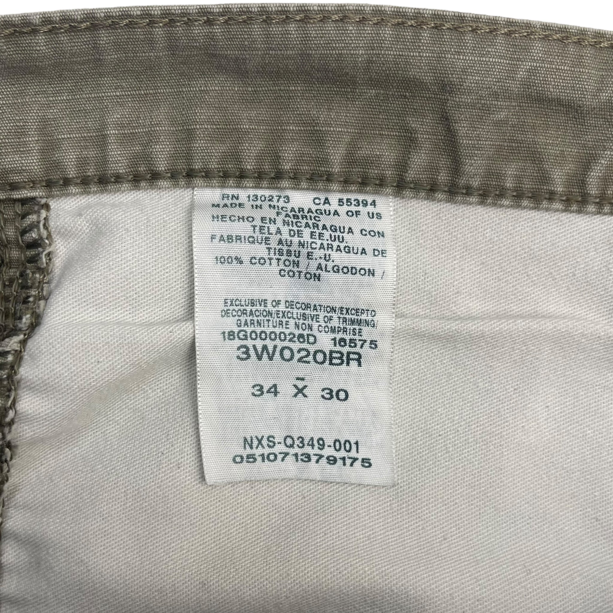 Vintage Wrangler Riggs Workwear Shorts