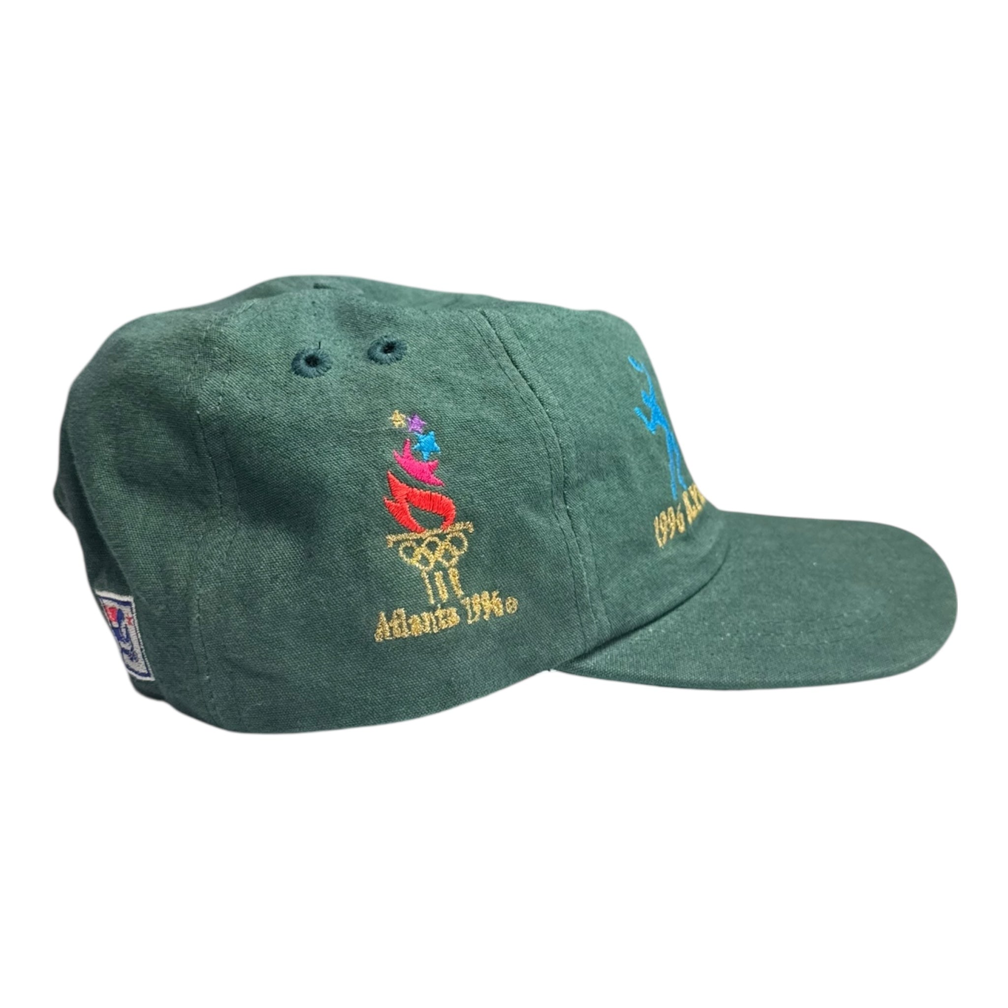 Vintage 1996 Atlanta Olympics Volleyball Hat