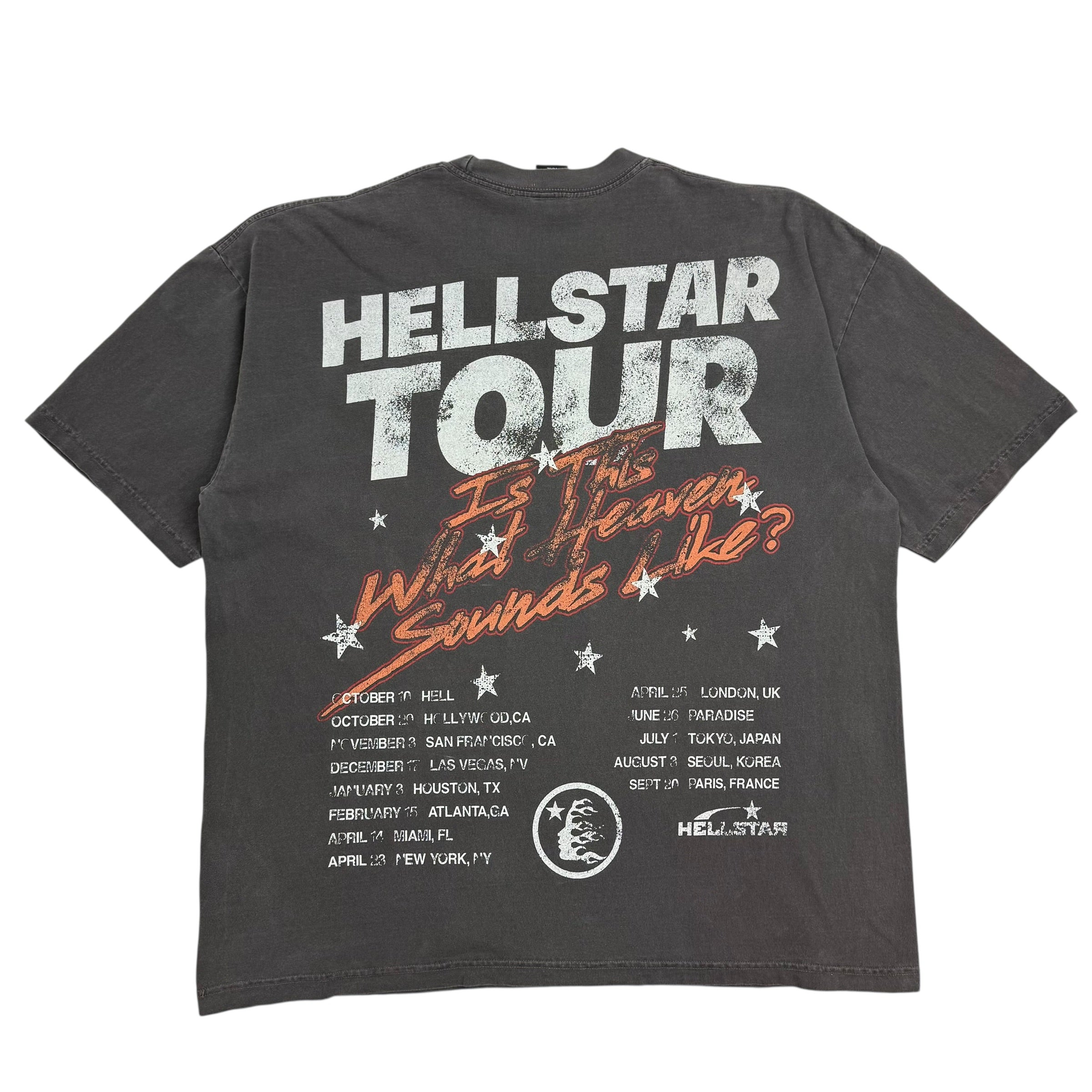 Hellstar Path To Paradise Tee Vintage Black