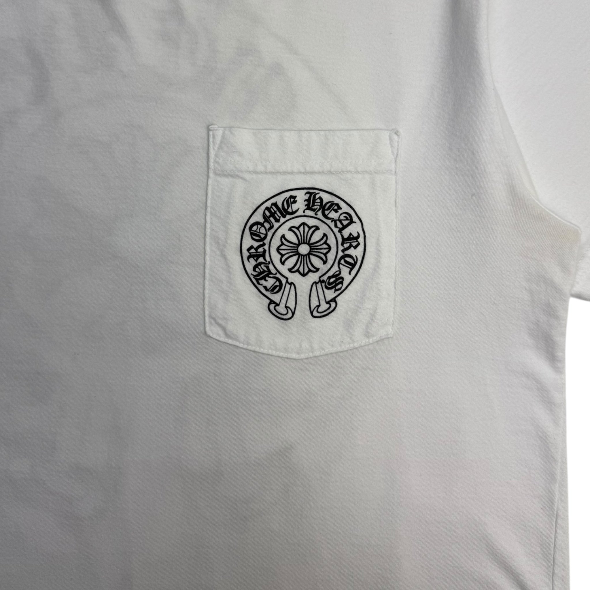 Chrome Hearts Horseshoe Pocket Tee