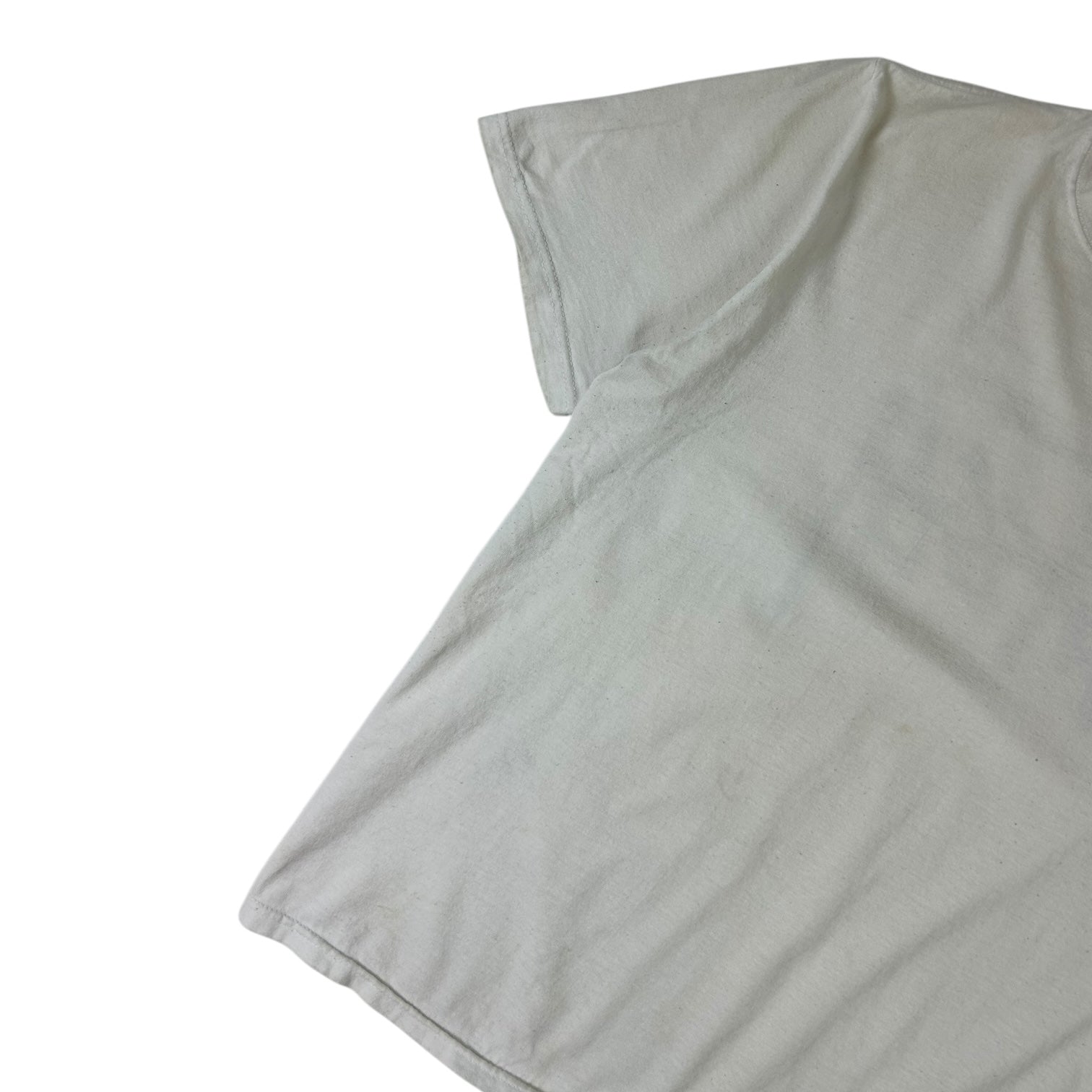 Stussy Stock Basic Logo T-Shirt White