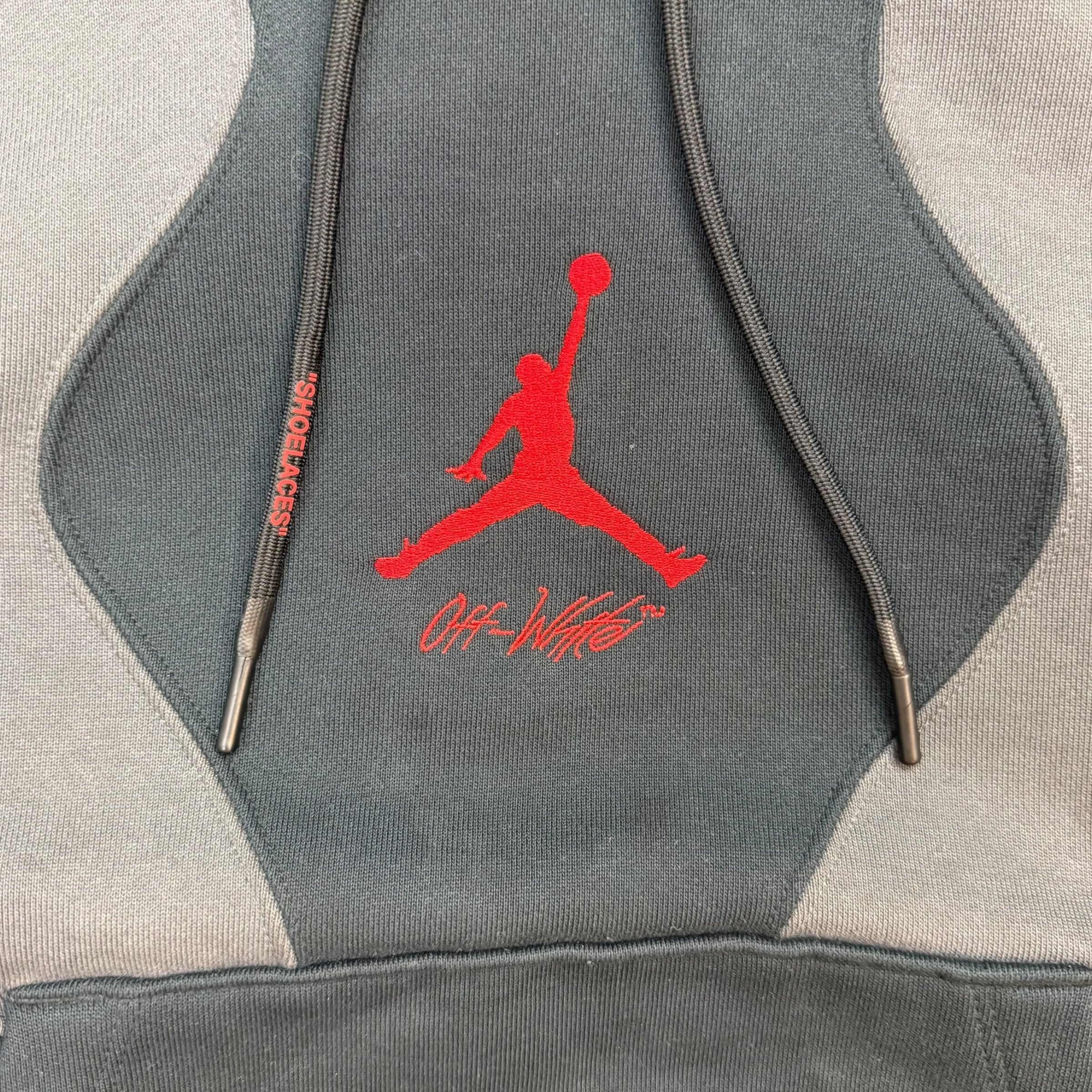 Off-White x Air Jordan Hoodie Black