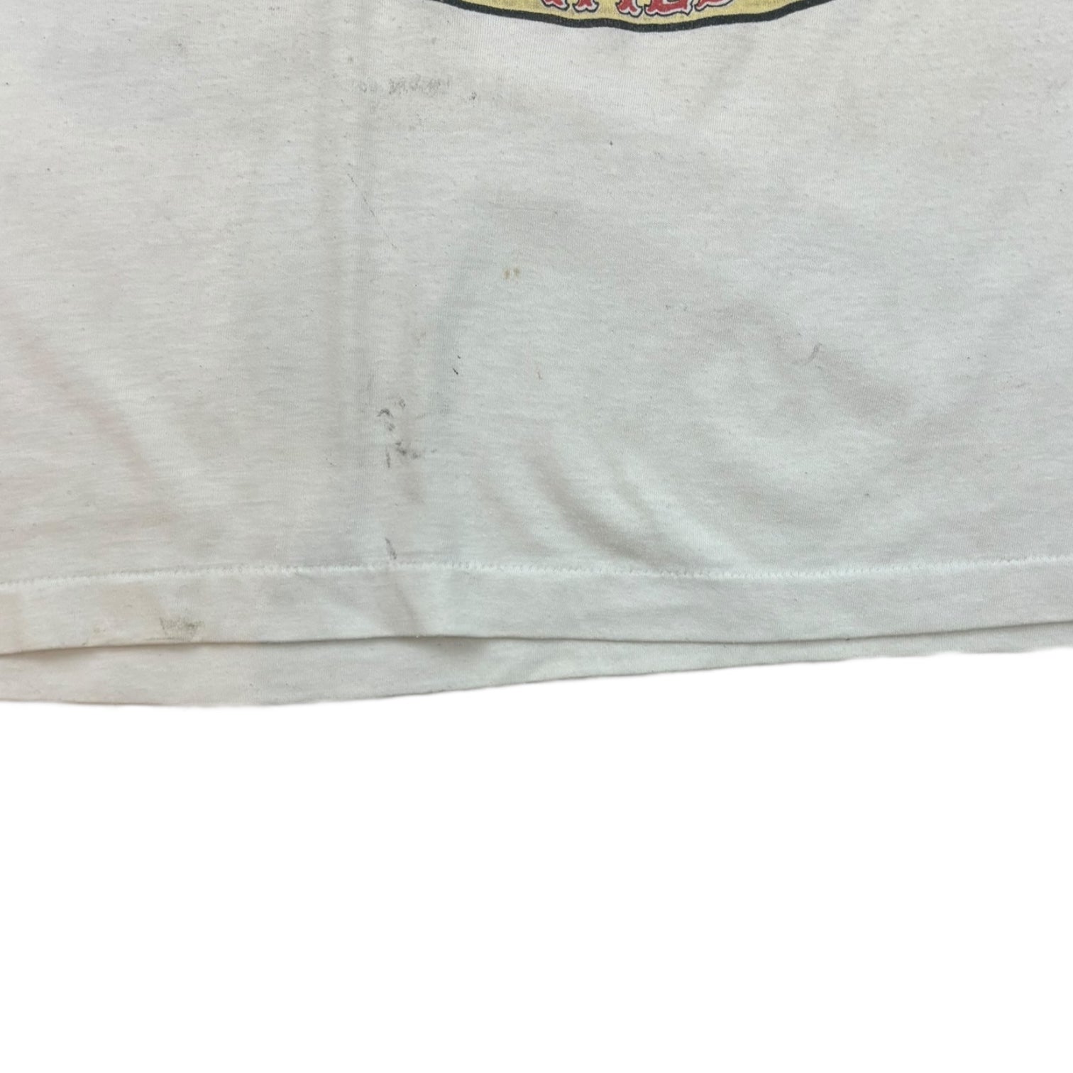 Vintage Big Bad Buckwheat “Born To Be Wild O-Tay” T-Shirt White