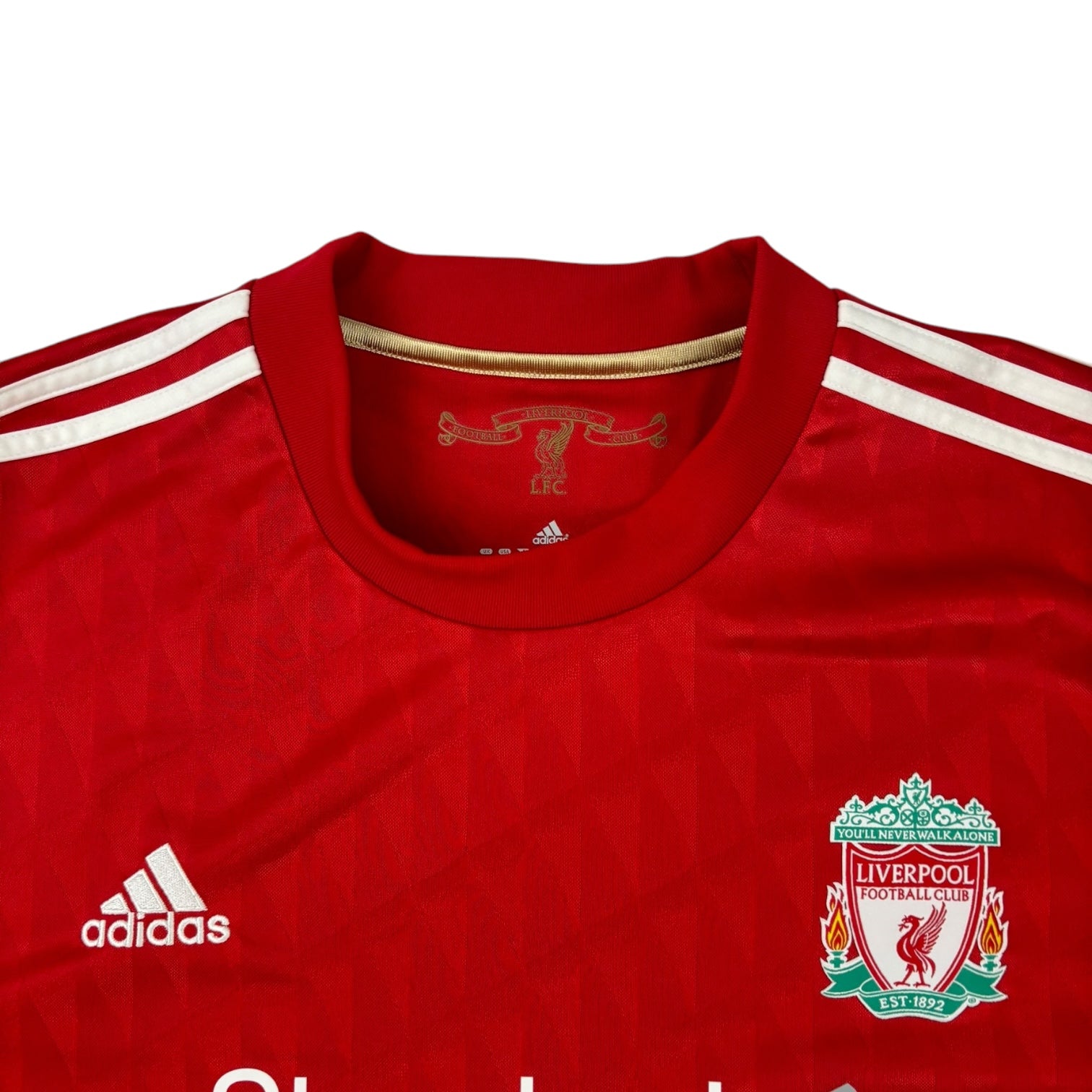 Vintage Liverpool FC Adidas Jersey Red