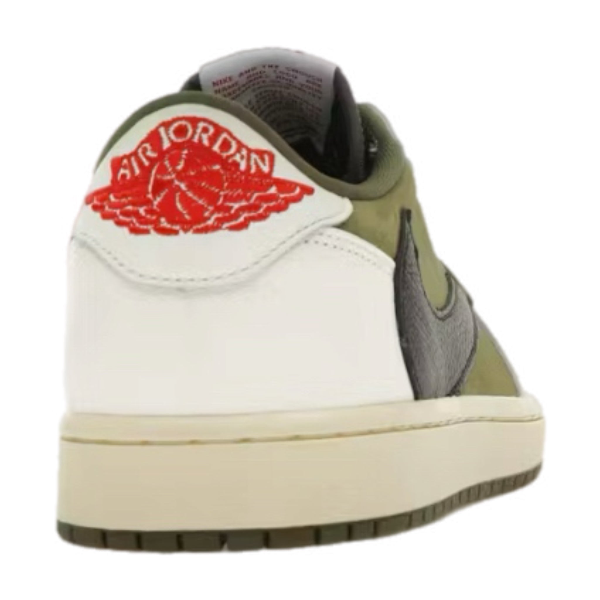 Jordan 1 Low Retro SP Travis Scott Medium Olive