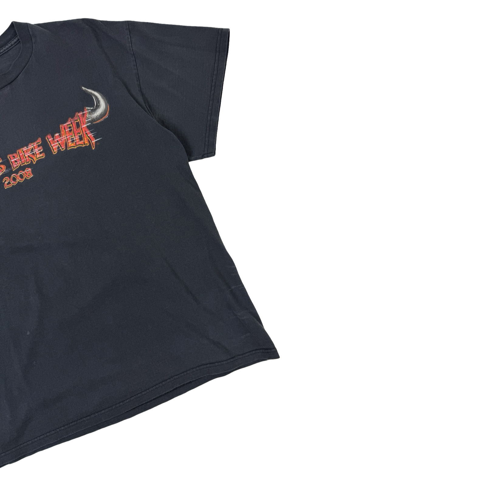 Vintage Sturgis Bike Week 2008 T-Shirt Black