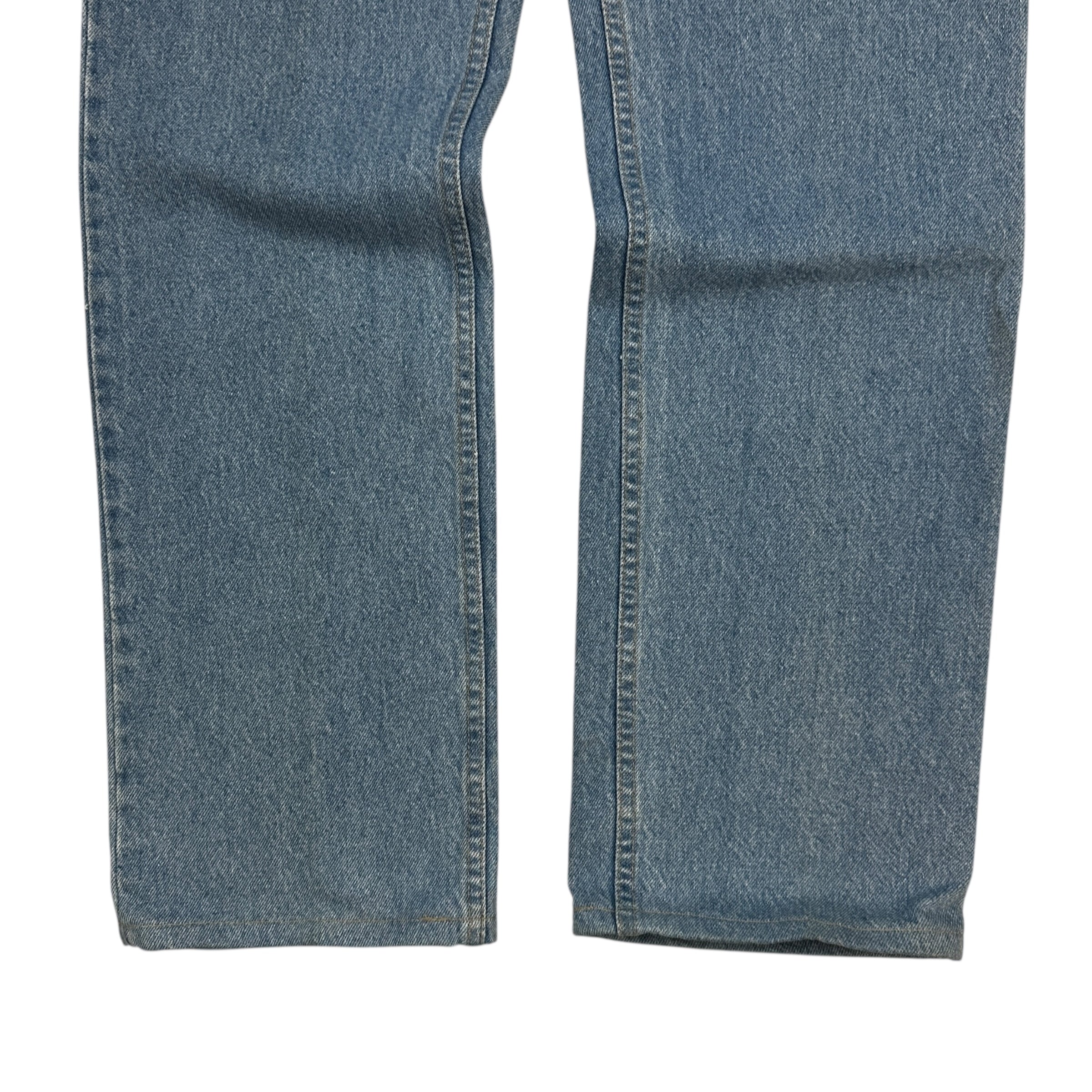 Vintage Levis Orange 506 Light Wash Denim