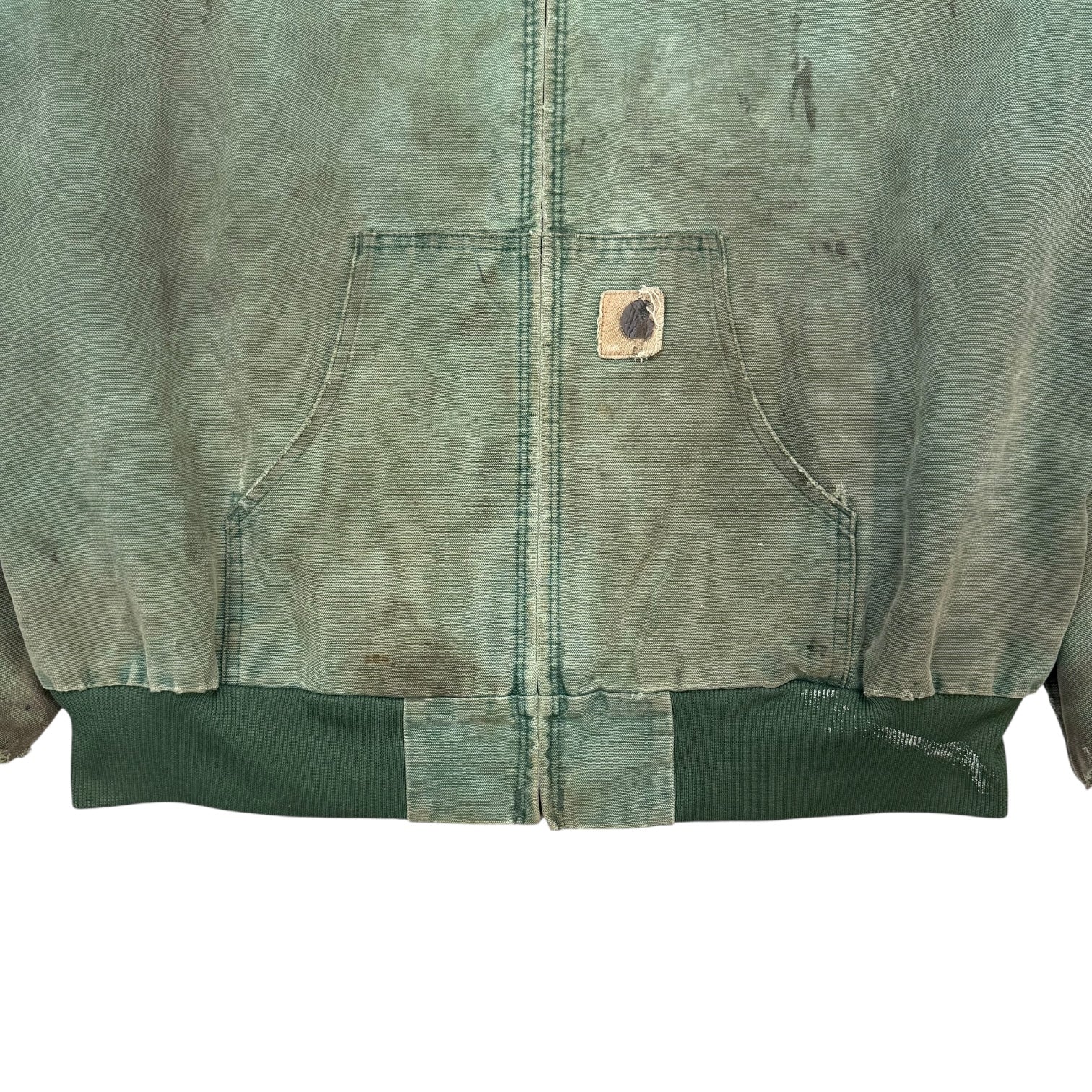 Vintage Carhartt Active Jacket Green