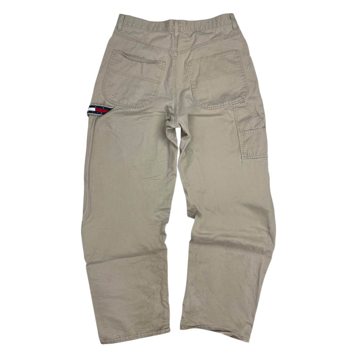 Vintage Tommy Hilfiger Tommy Jeans Light Khaki