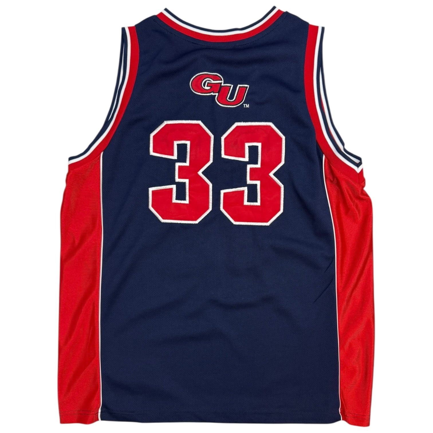 Vintage Gonzaga Bulldogs Basketball Jersey Navy