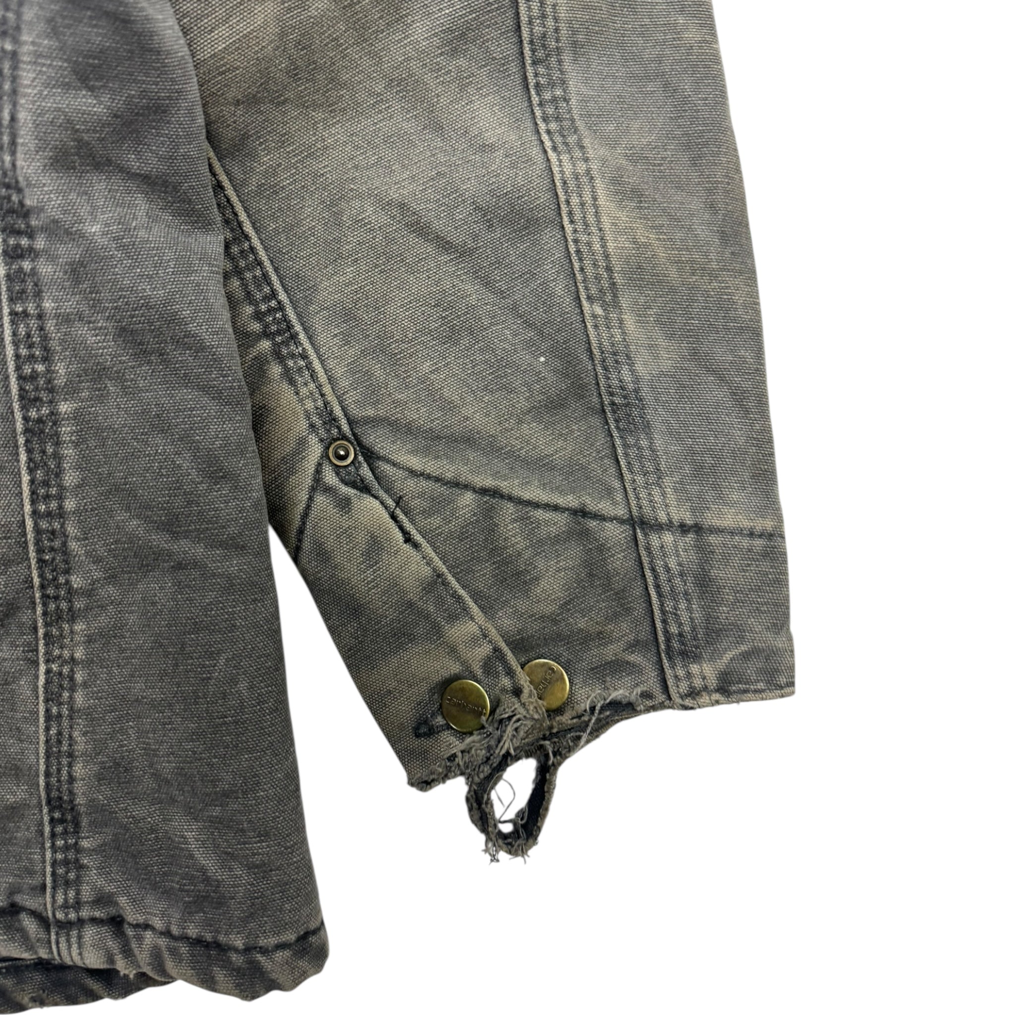 Carhartt C02 Chore Jacket Coat Faded Grey