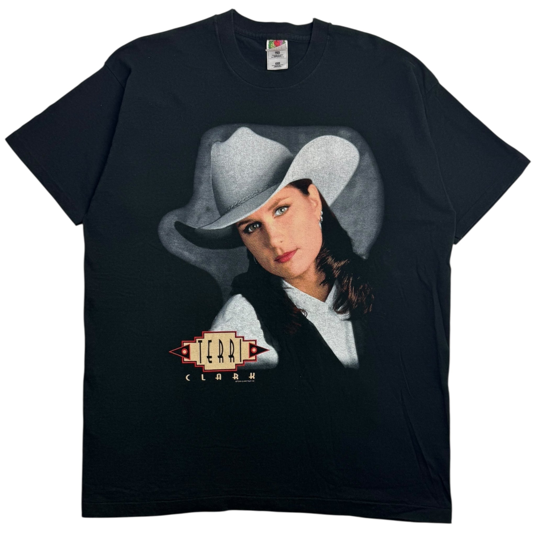 1996 Terri Clark “Poor, Poor, Pitiful Me” T-Shirt