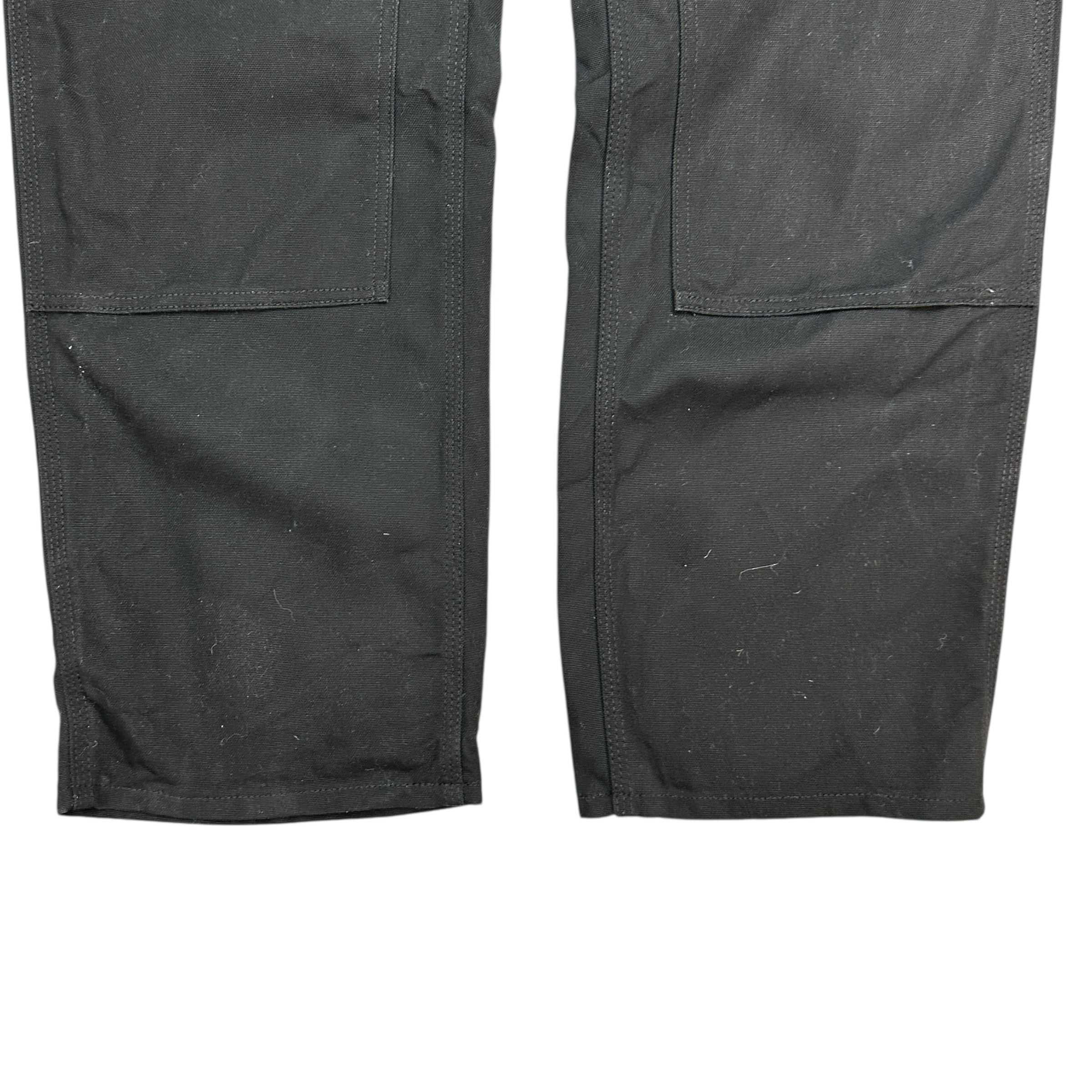 Vintage Carhartt Double Knee Cargos Black