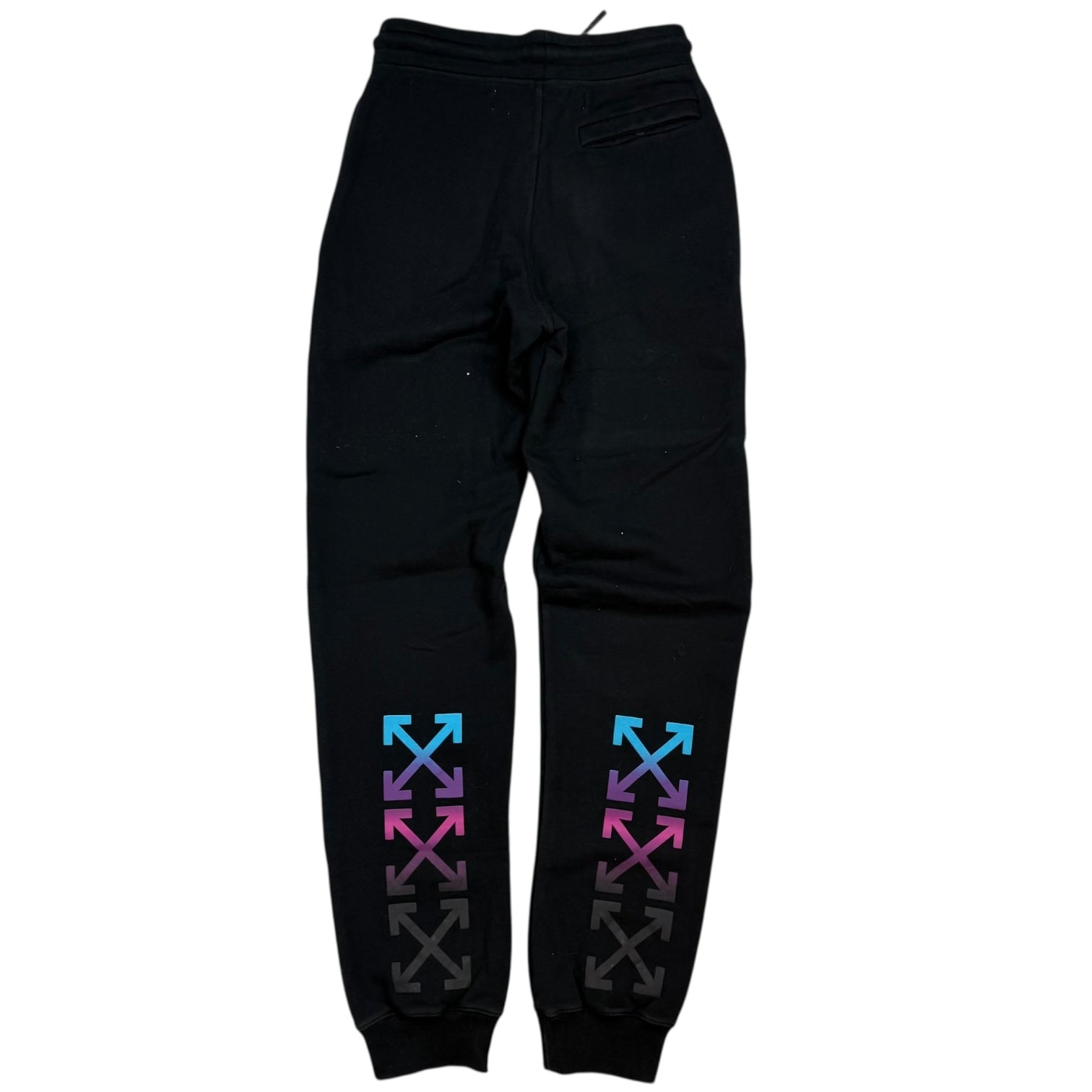 Off-White Gradient Sweatpants Black