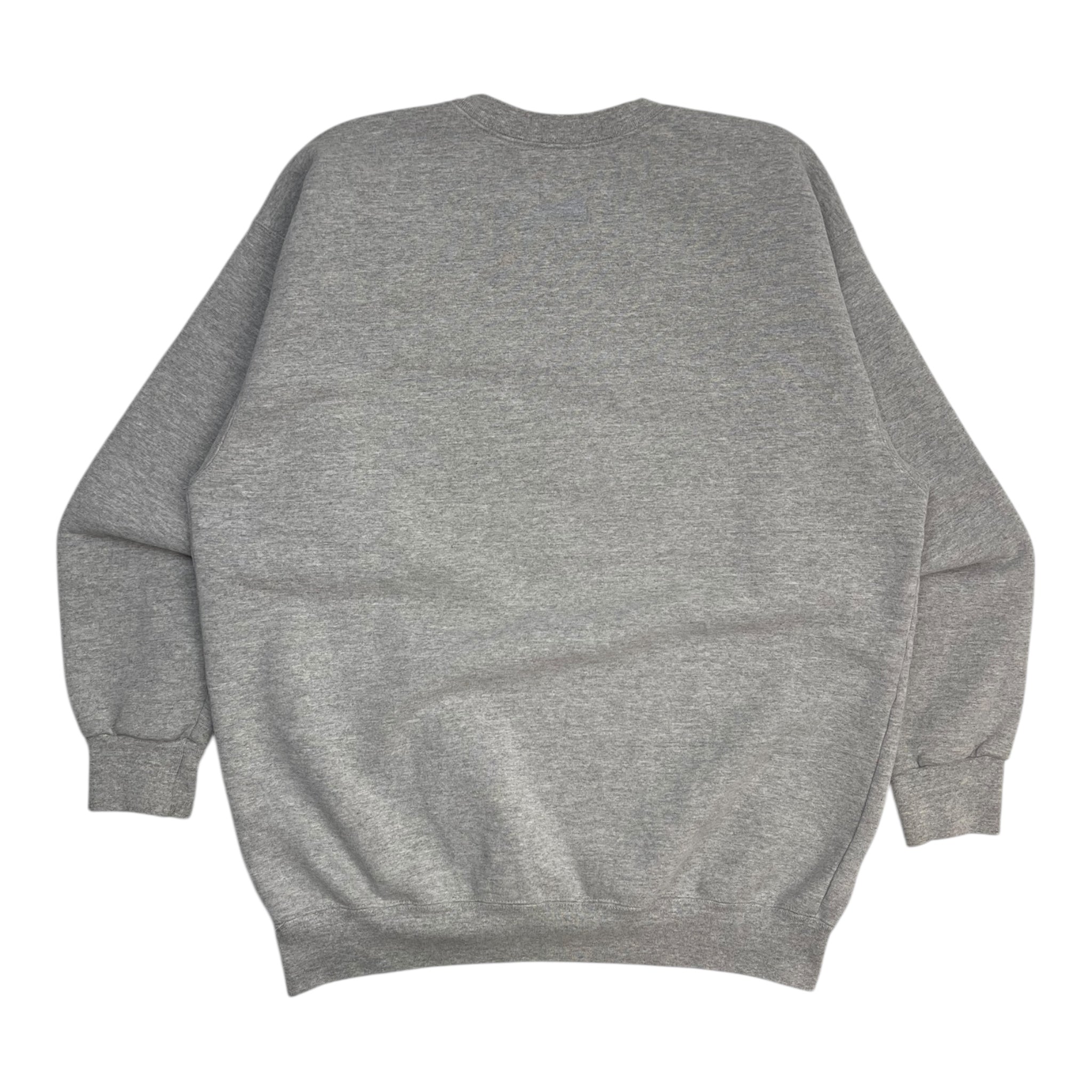 1995 Pittsburg Steelers Superbowl Starter Crewneck Sweatshirt Grey