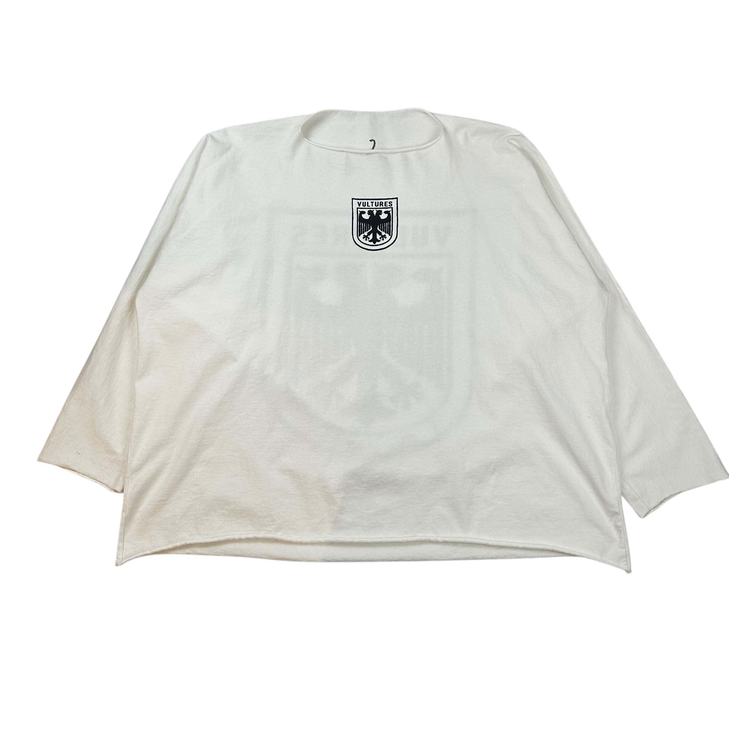 Yeezy Vultures Oversized T-Shirt White