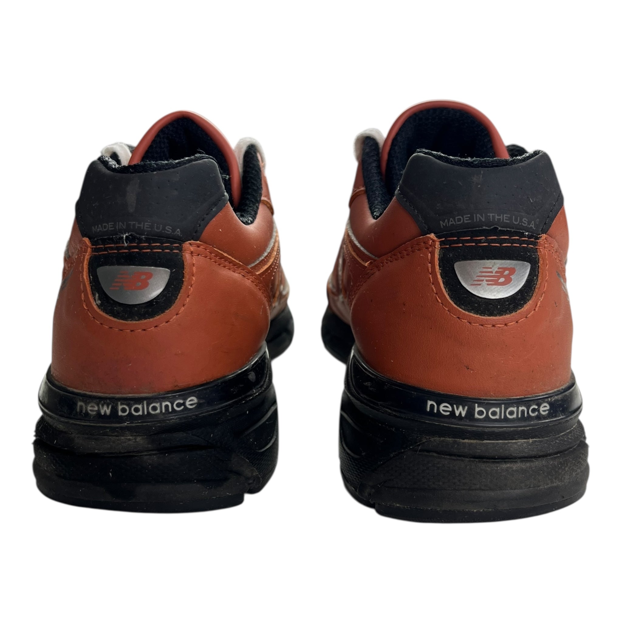 New Balance 990v4 MiUSA Teddy Santis Mahogany (Used)