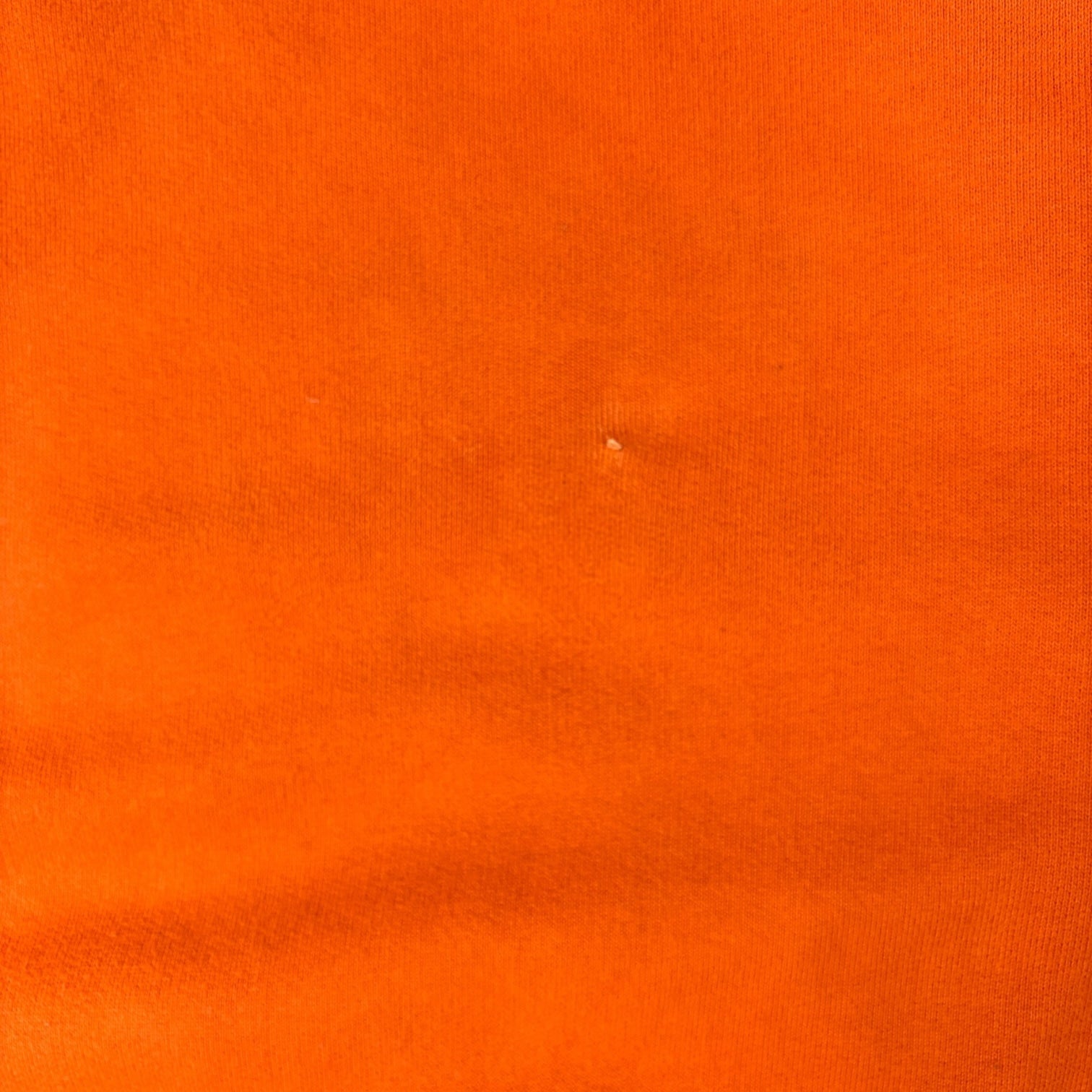 Stone Island Patch Logo Crewneck Orange