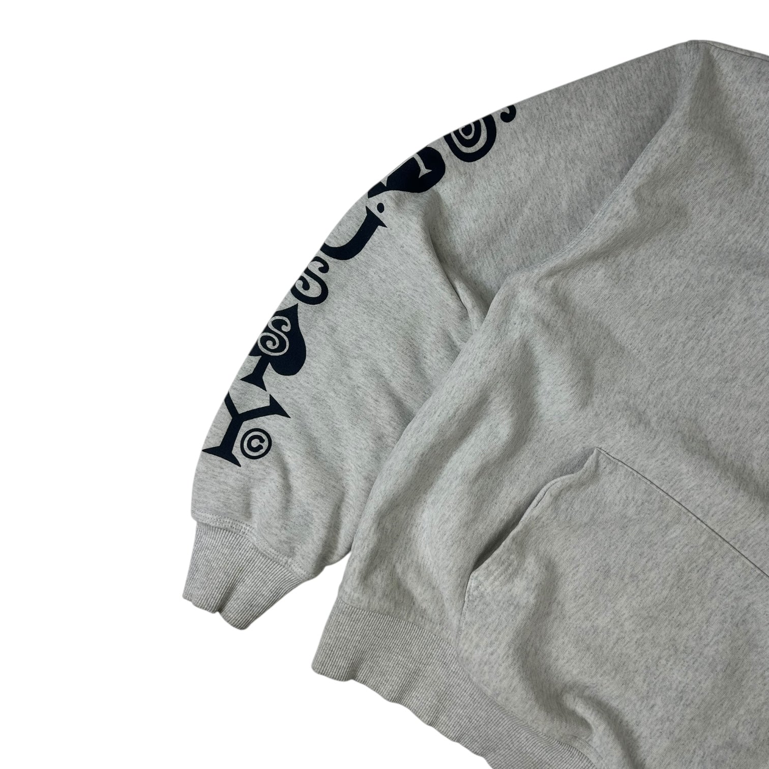 Stussy Heart And Spades Ash Heather