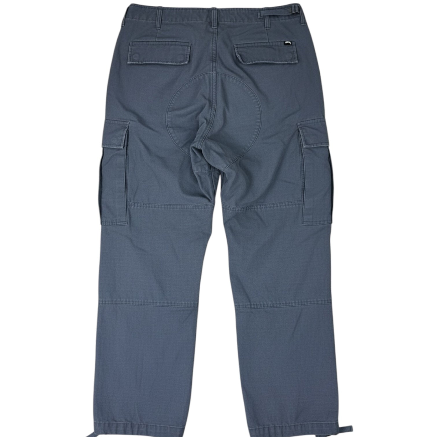 Stussy Ripstop Surplus Cargo Pants Blue