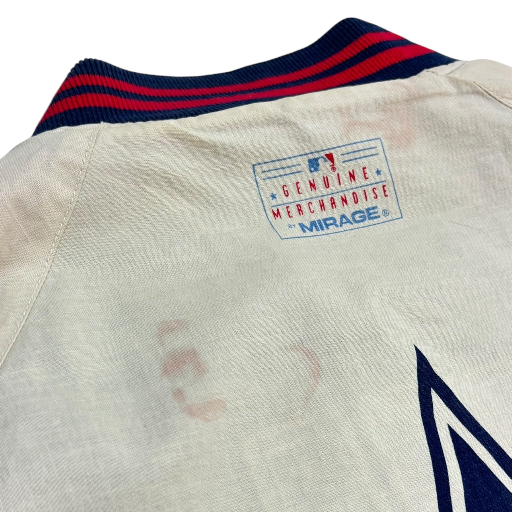1997 All Star Game Indians Reversible MLB Zip Jacket