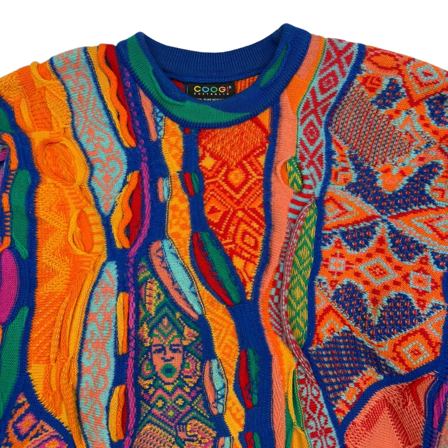 Vintage Coogi Sweater Multicolour