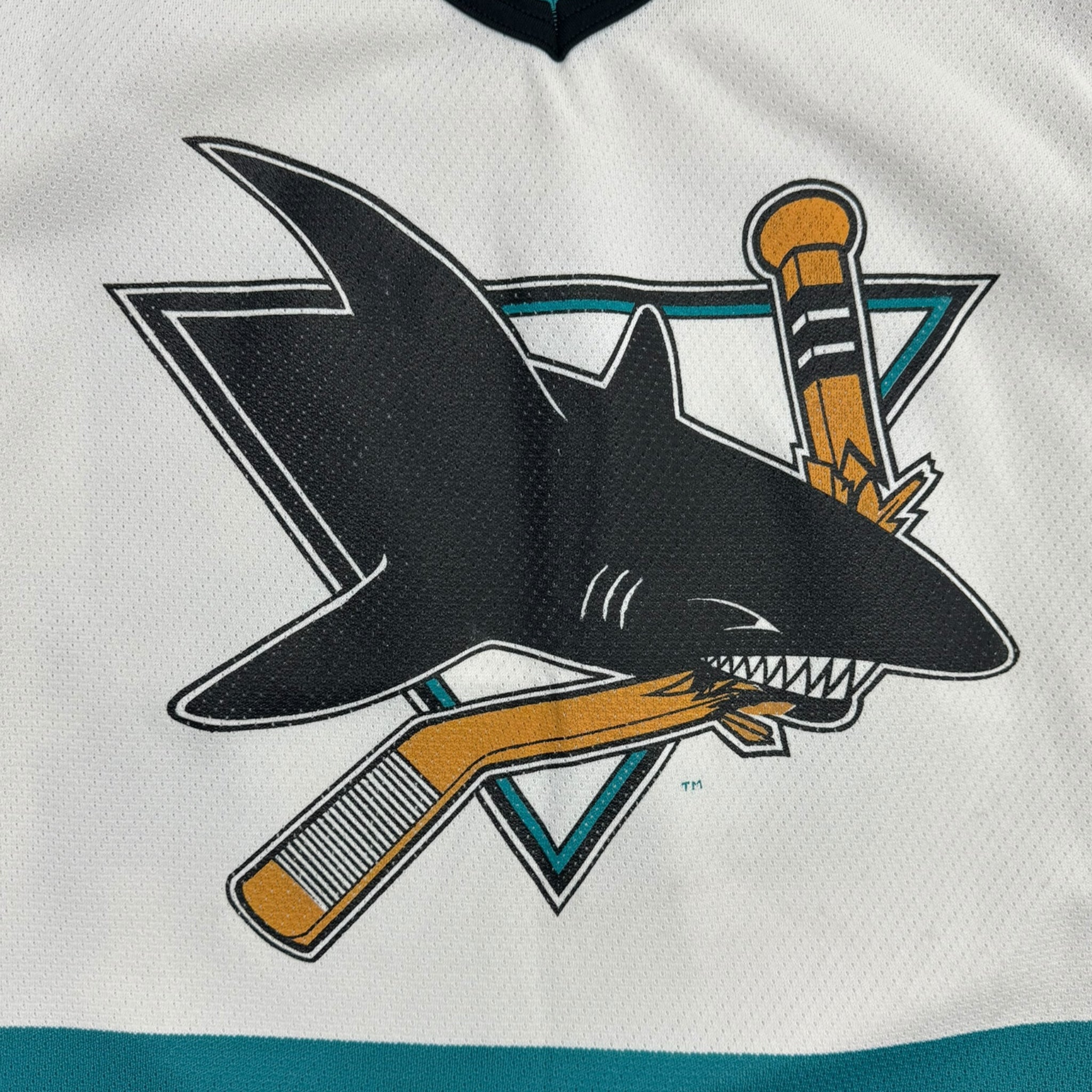 Vintage San Jose Sharks CCM Jersey