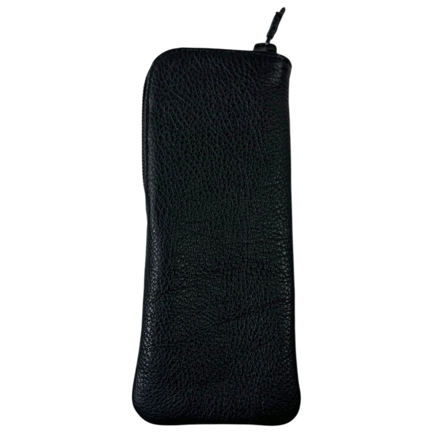 Chrome Hearts Leather Sunglasses Case Black